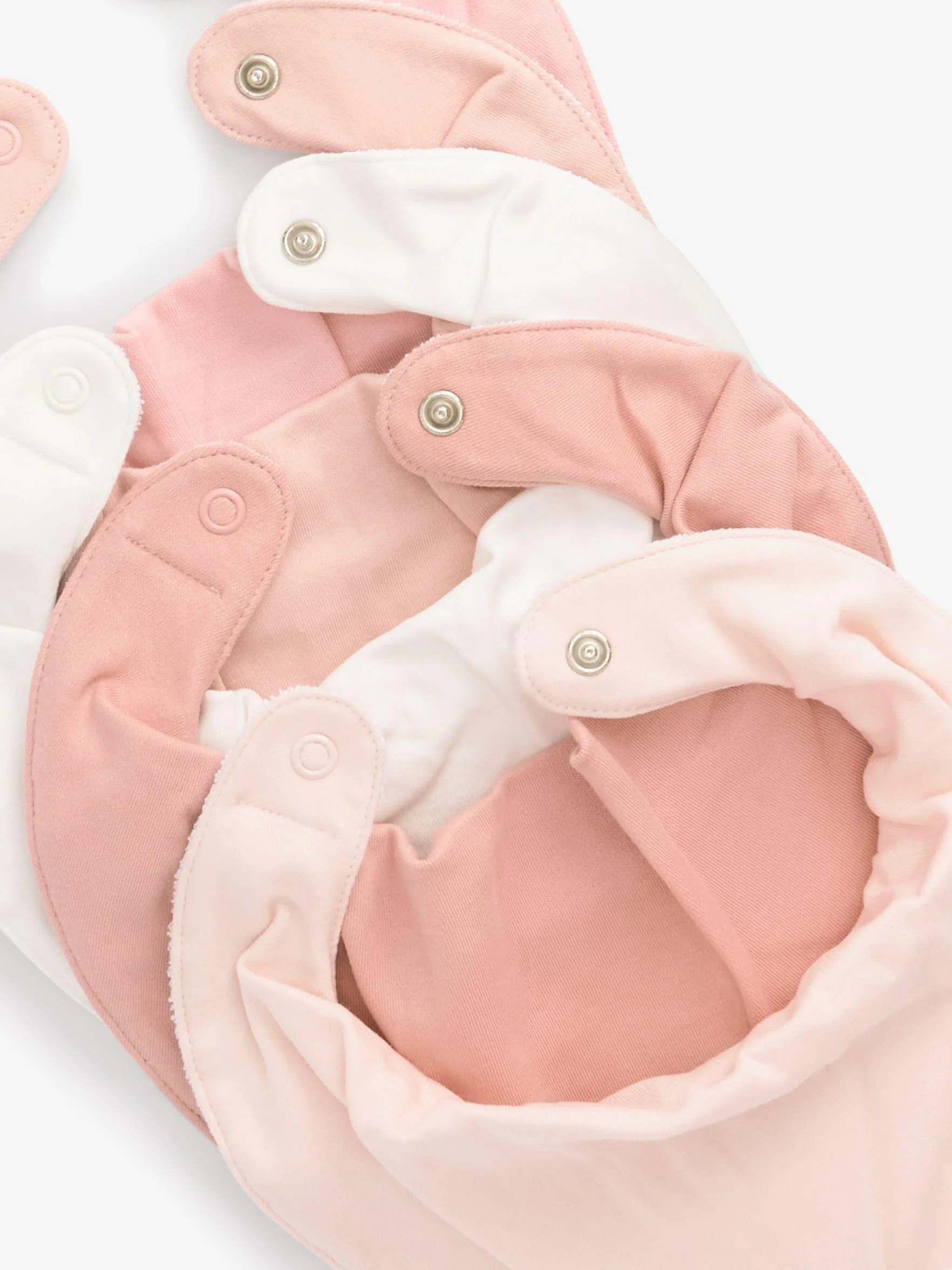 NEXT Bébé Bavoir dentition 100% coton lot de 5