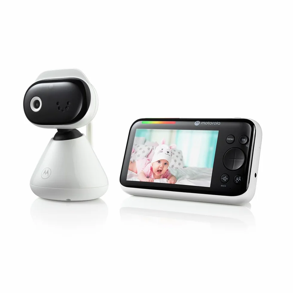 Motorola PIP1500 Connect Moniteur vidéo bébé 5,0" Wi-Fi Vision Nocturne Infrarouge Full HD 1080p
