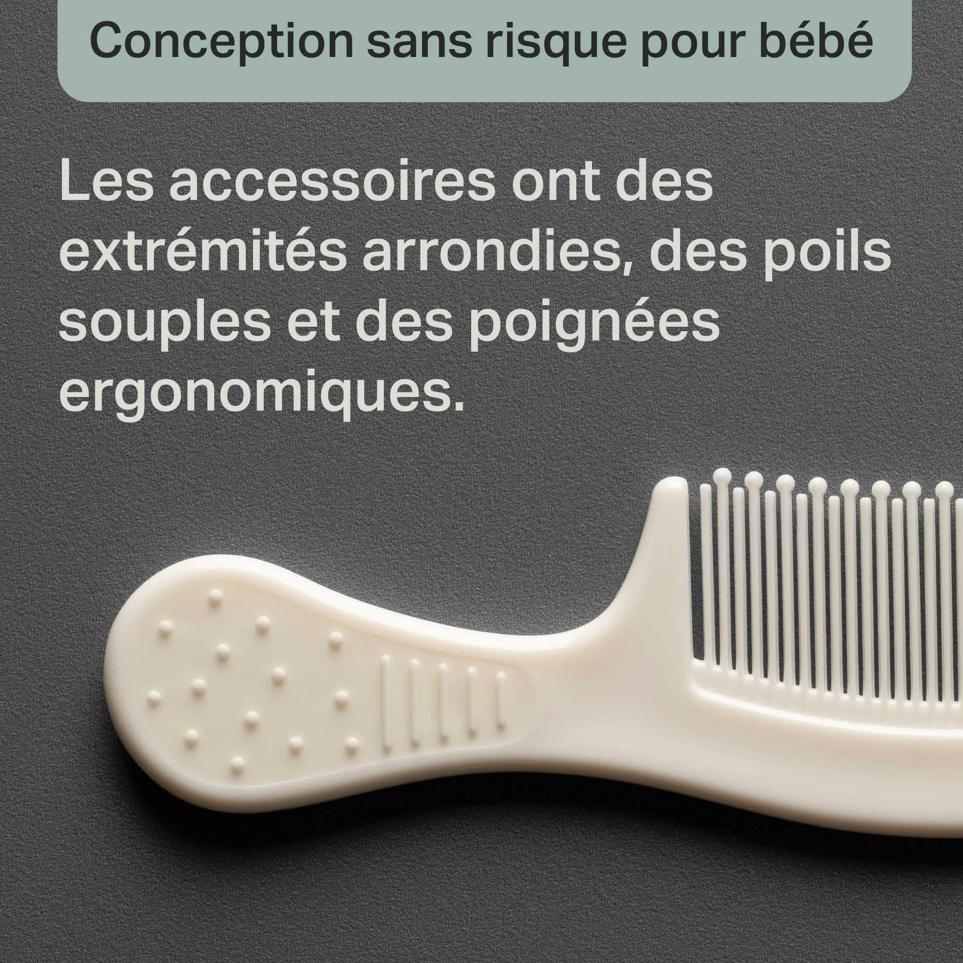Tommee Tippee Kit de Soin Bébé, Trousse Complète et Transportable, Thermomètre et Ciseaux
