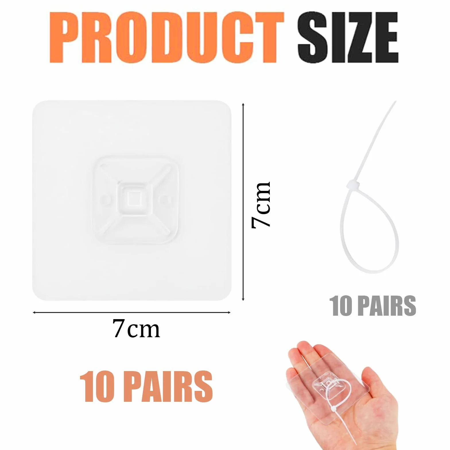 Kippsicherung Möbel, 10 pièces Kit de Sangles d'ancrage pour Meubles, Protection Contre Le basculement