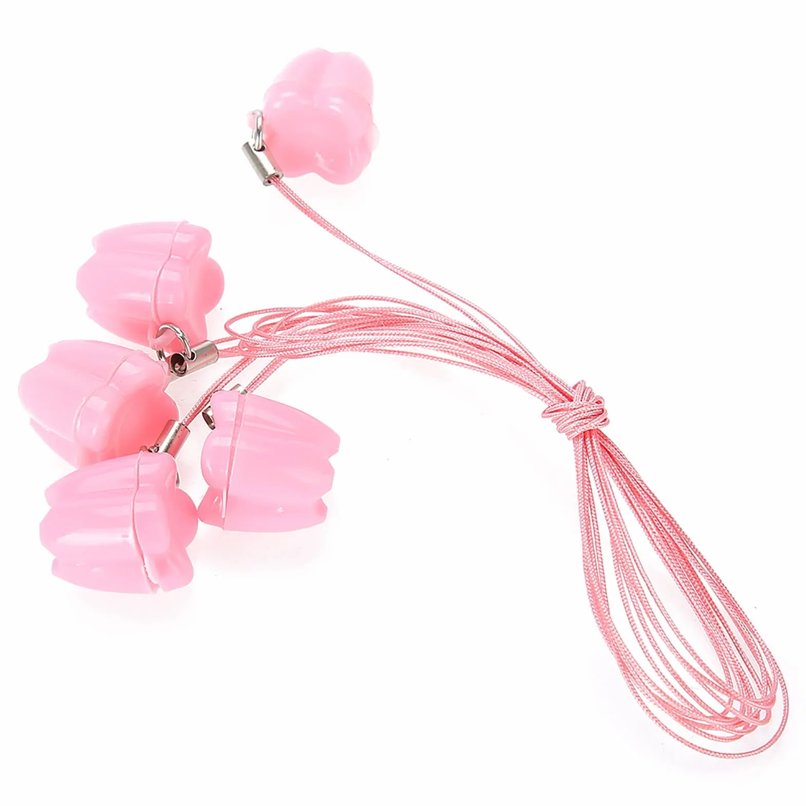 Boîtes de rangement pour dents de lait bébé lot de 5 plastique cordon porte-dents 5 couleurs