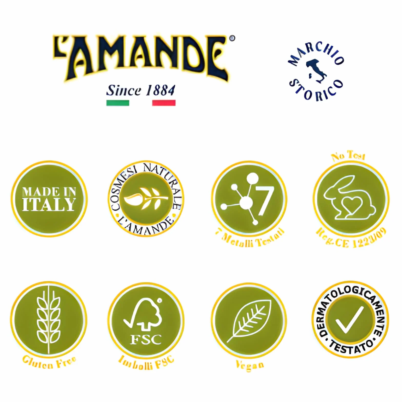 L'AMANDE Huile Amande Douce et Riz Enfants Vitamine E Sels Minéraux Huile Massage Bain Bebe Corps Peau Sensible 150 ml