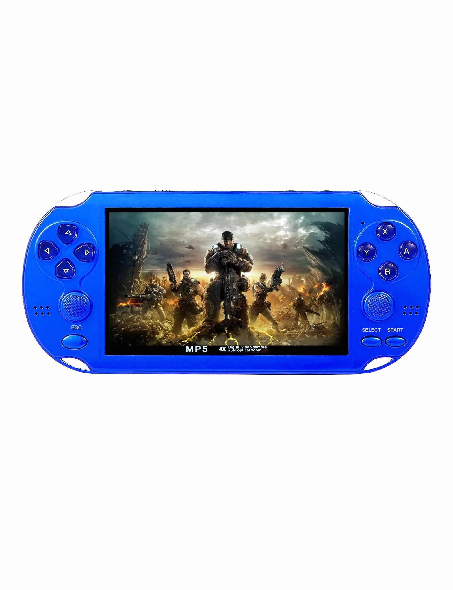 Console de Jeux vidéo 4,3 Po 8 Go 2100 Jeux gratuits Portable Vidéo/Musique Ebook Sortie TV