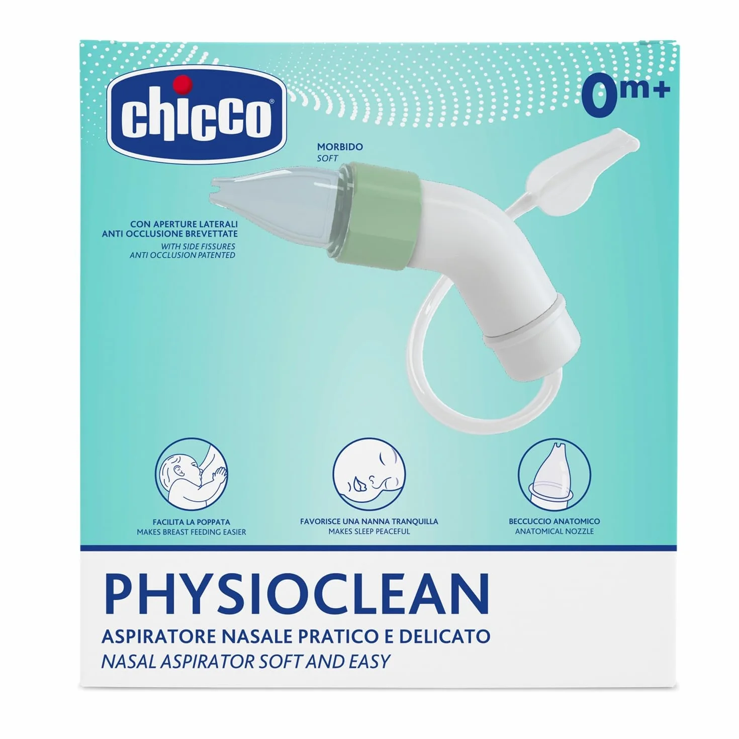 Chicco Physioclean Aspirateur Nasal Soft and Easy