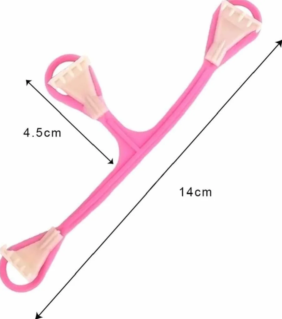 Attaches en plastique pour couches de bébé - Boucles de ceinture à langer - Lot de 3