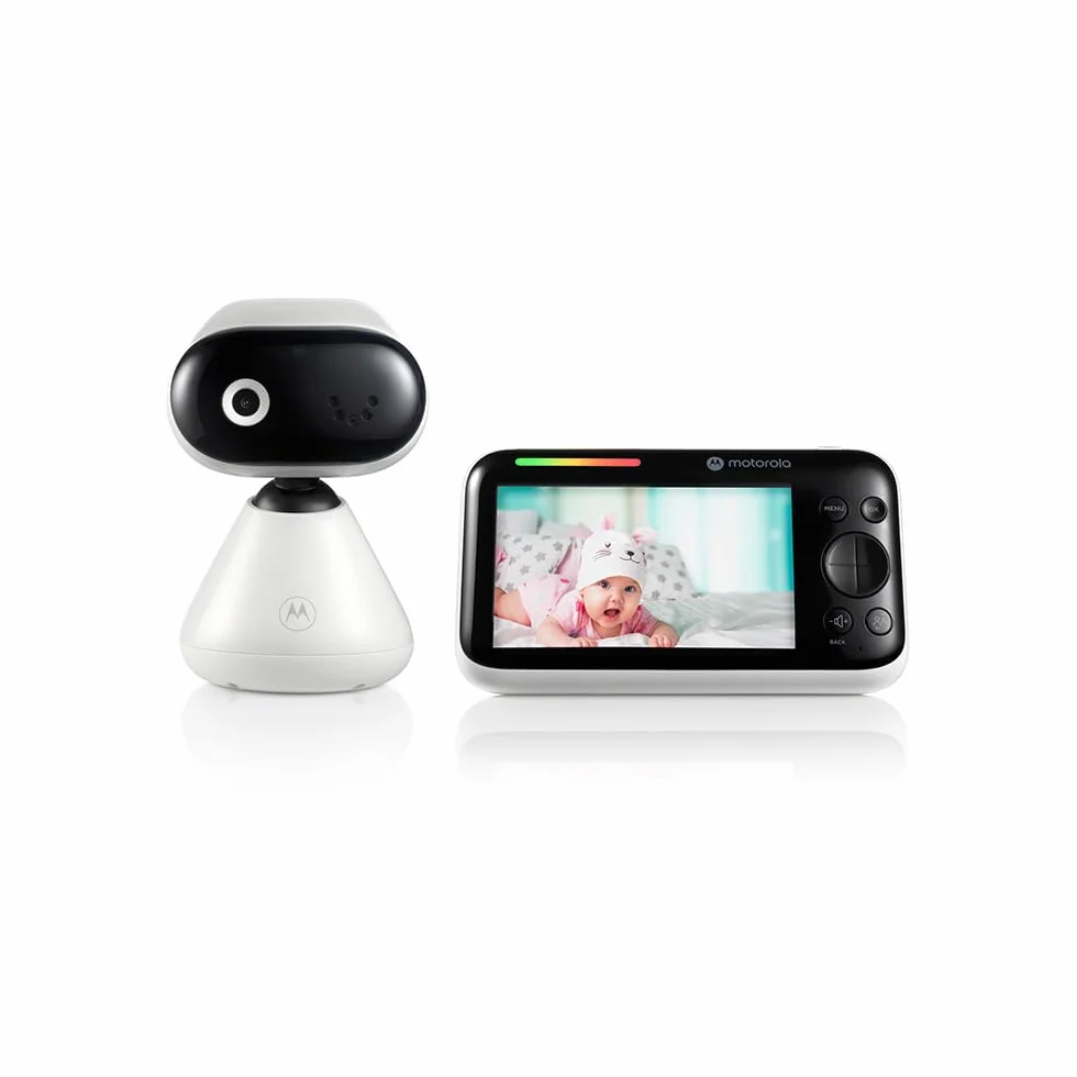 Motorola PIP1500 Connect Moniteur vidéo bébé 5,0" Wi-Fi Vision Nocturne Infrarouge Full HD 1080p