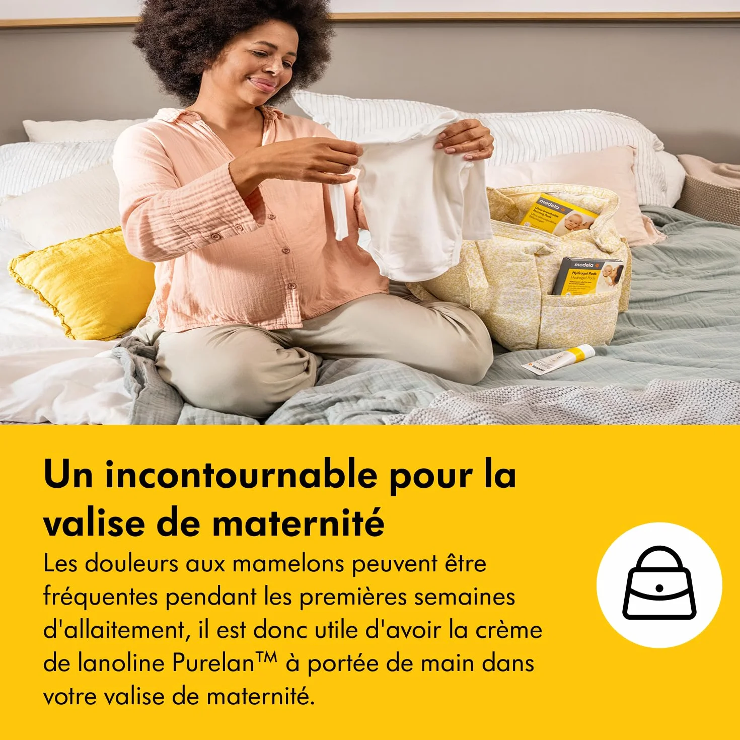 Medela Purelan Crème d'allaitement à la lanoline 100% naturelle hypoallergénique 37g
