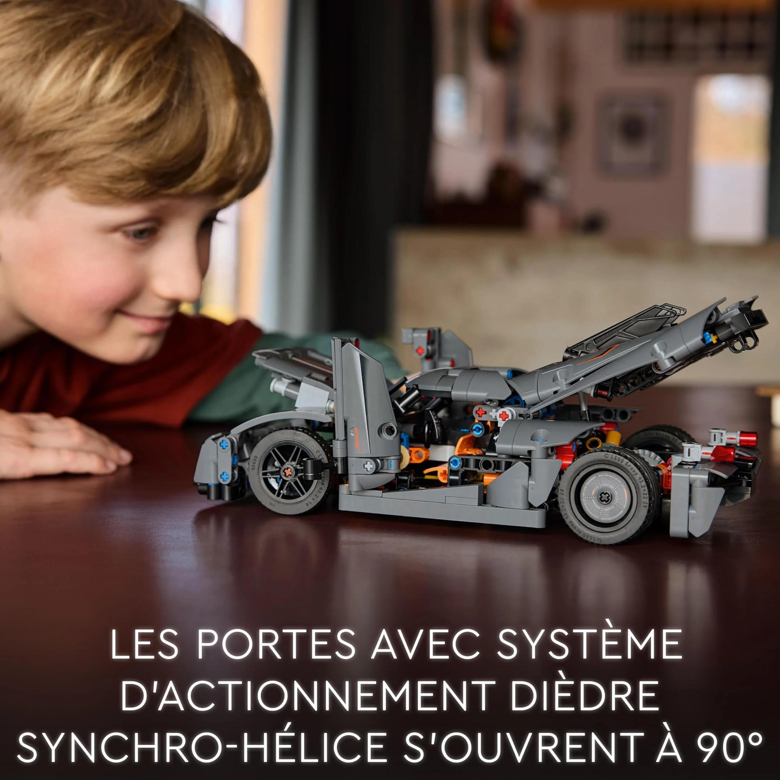 LEGO Technic Koenigsegg Jesko Absolut 42173 Set de Construction Véhicule Enfants