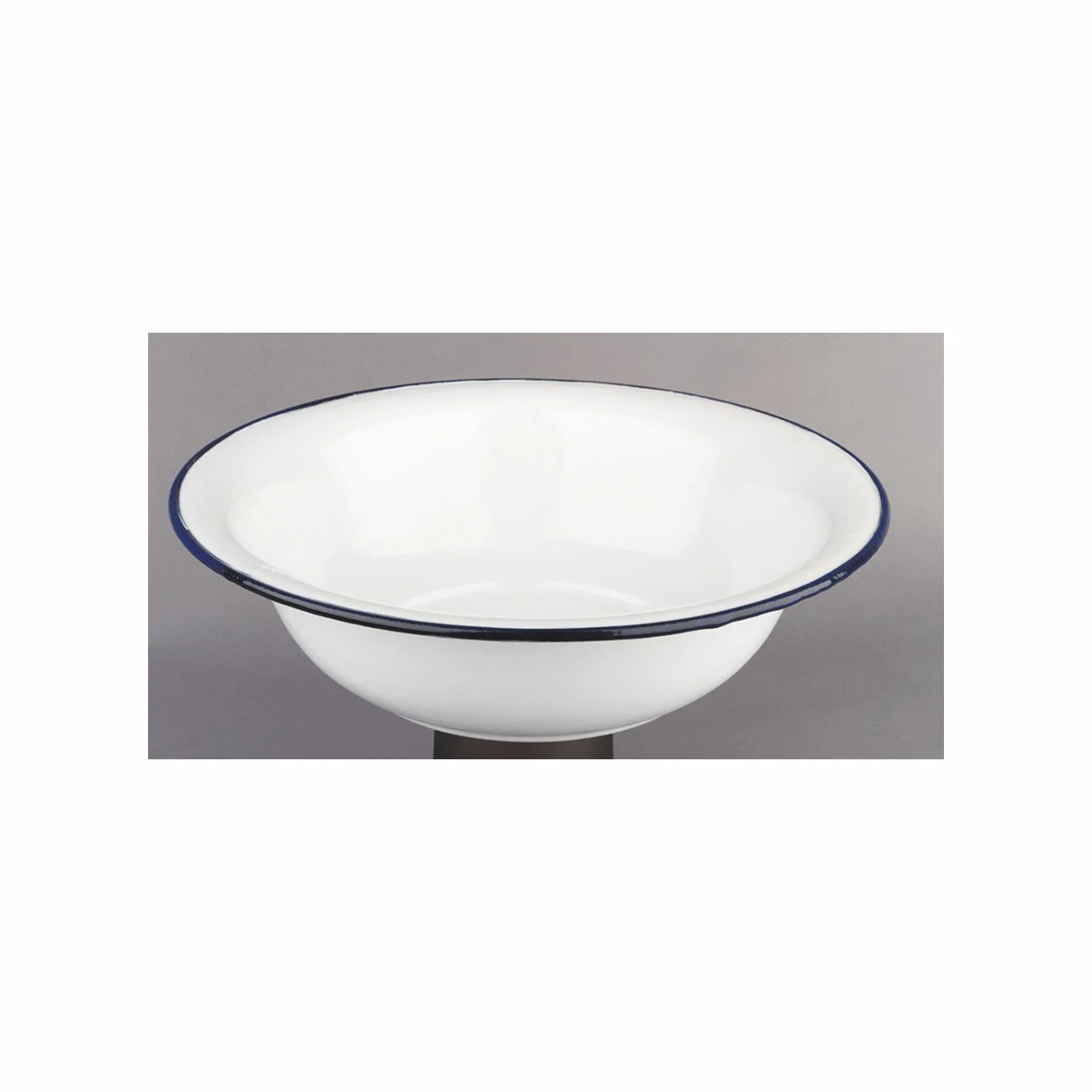 IBILI Cuvette en acier émaillé vitrifié 32 cm Blanche