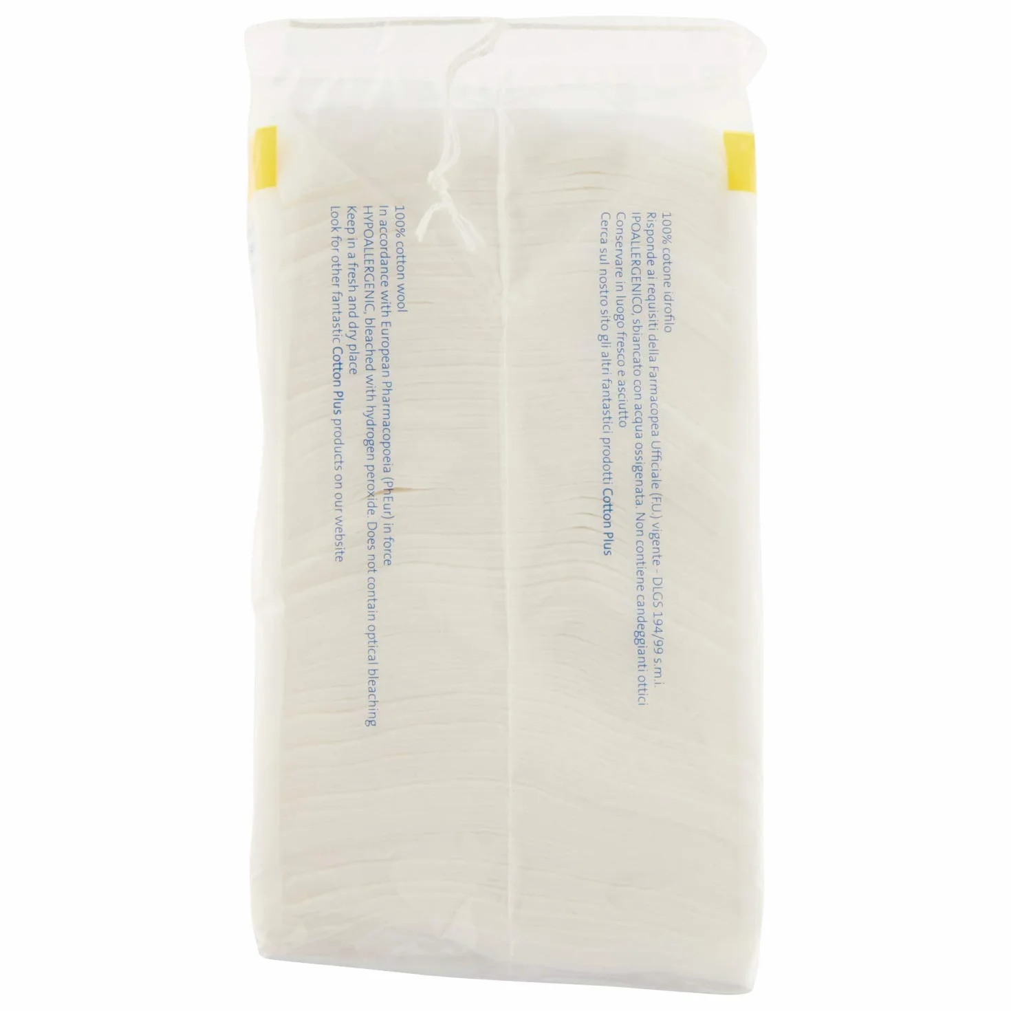 Cotton Plus Bébé hydrophile Coton 60 pièces