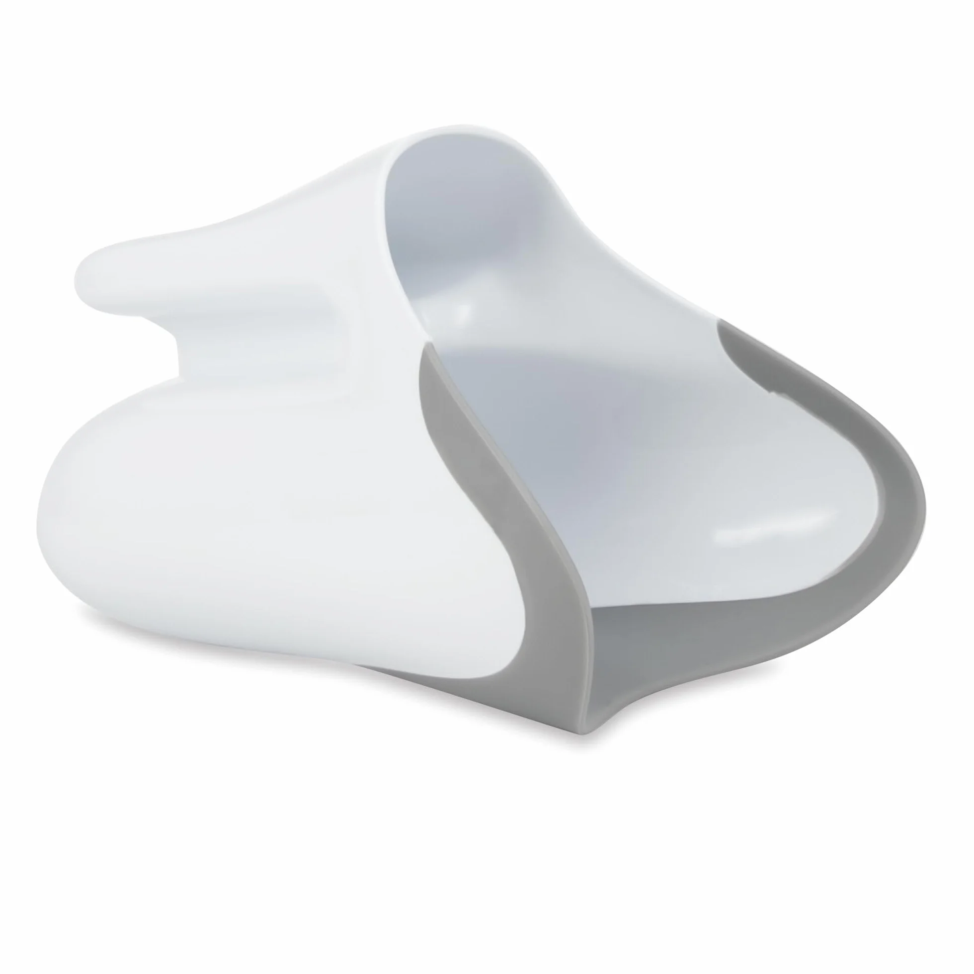 Nuby Rince-tête Bébé avec Bordure Souple | Tasse de Rinçage Cheveux | Anti-Déchirures | 6+ Mois
