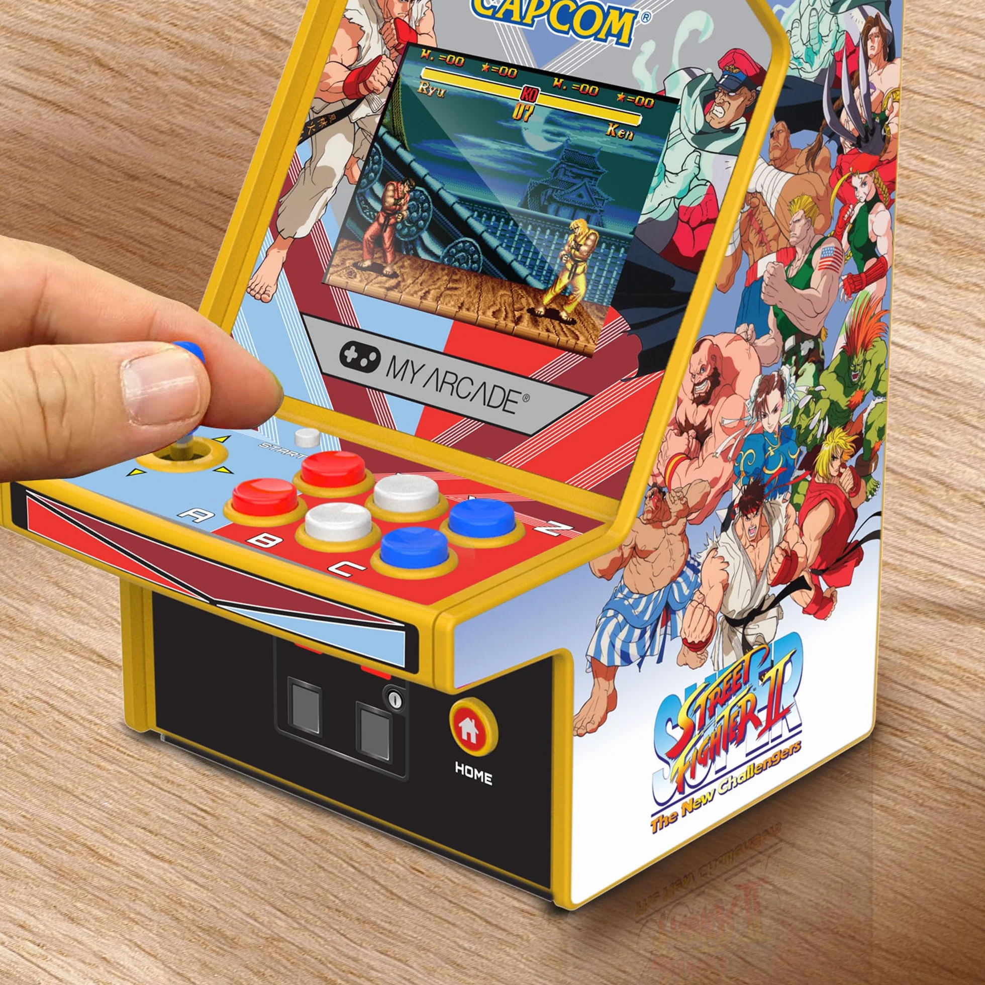 Micro Player Pro 6,7" Super Street Fighter II