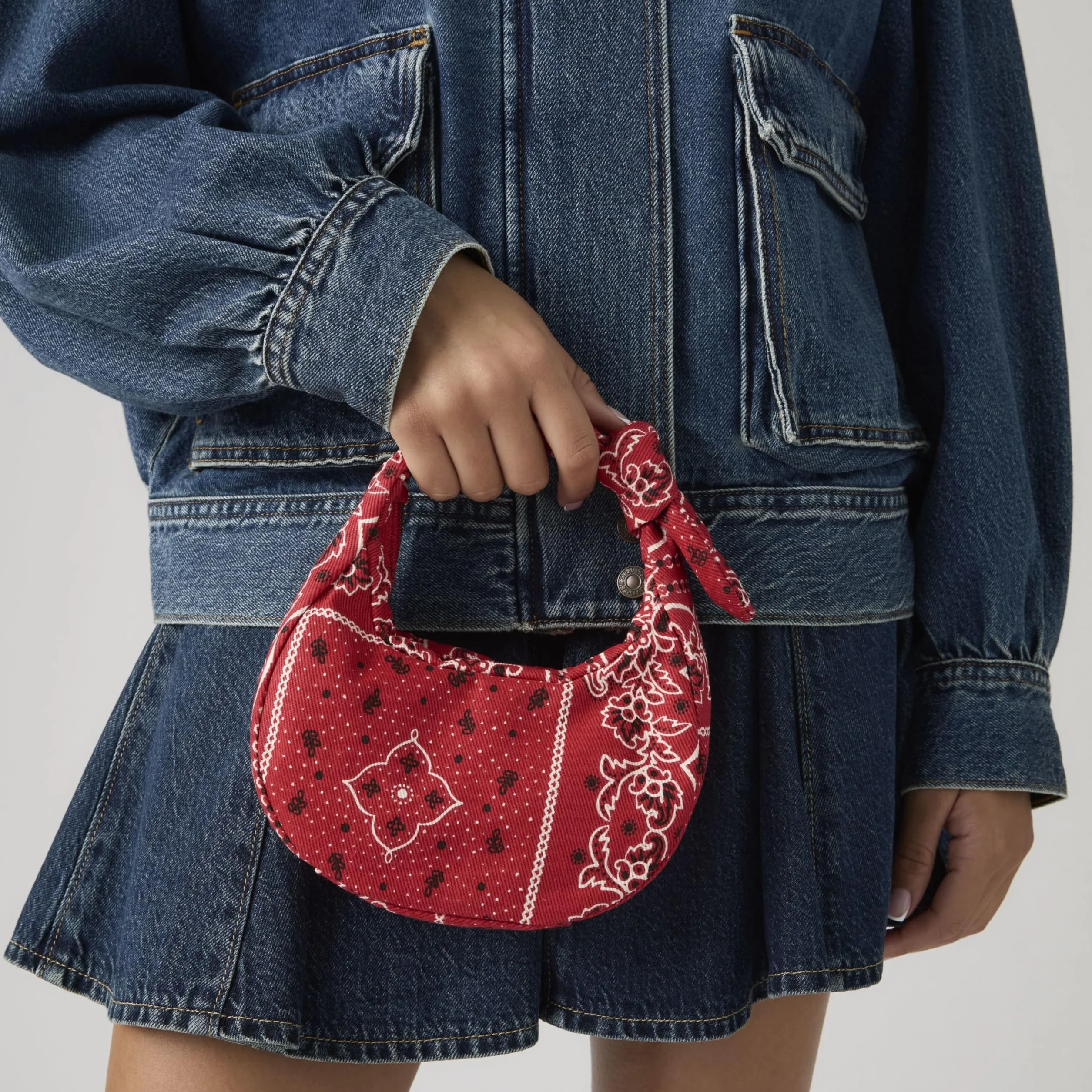 Levi's Mini sac à main Baby Brooklyn femme coton