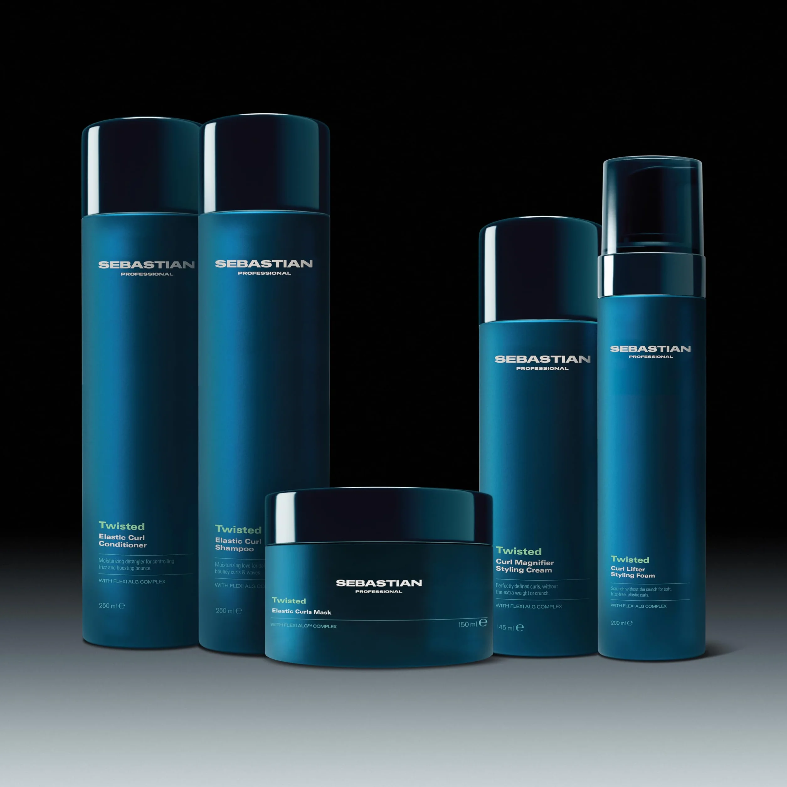 Sebastian Professional Après-shampoing cheveux bouclés 1000 ml
