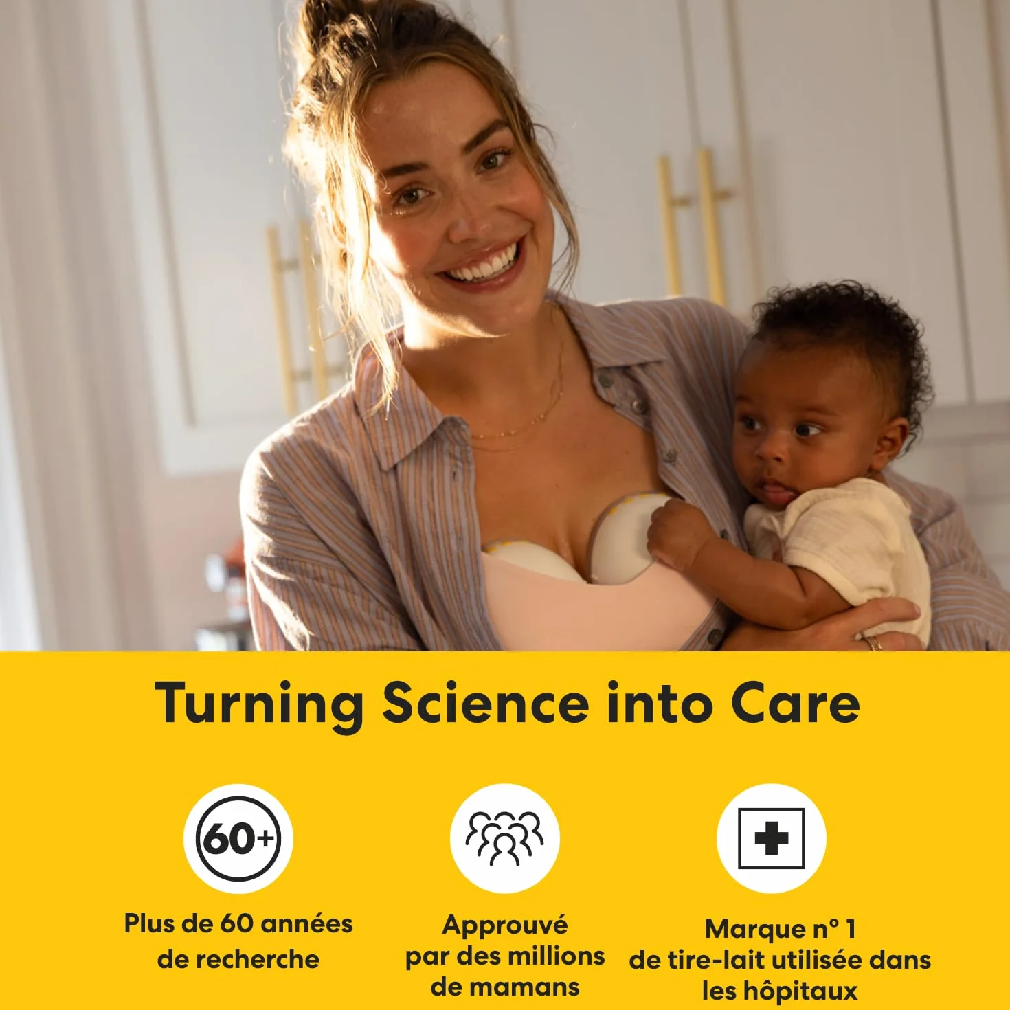 Medela Motion InBra Tire-lait électrique portable + Sac de rangement