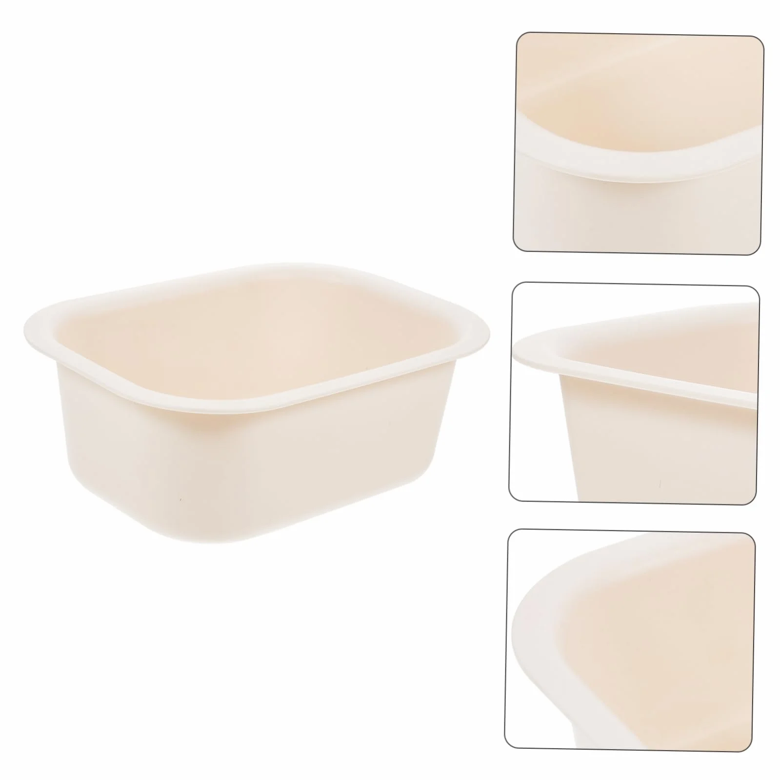 Bassine pour Table à Bébé en Pp Beige