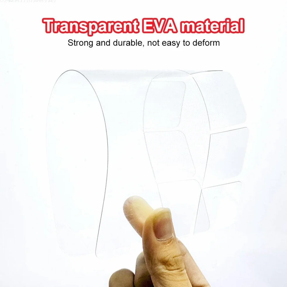 Anti-éclaboussures universelle pour siège de toilettes transparent étanche enfants adultes