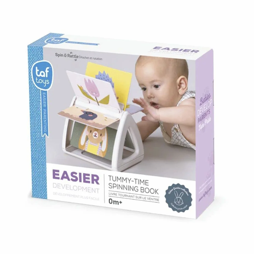 Taf Toys Livre d'activités à Tourner 13125