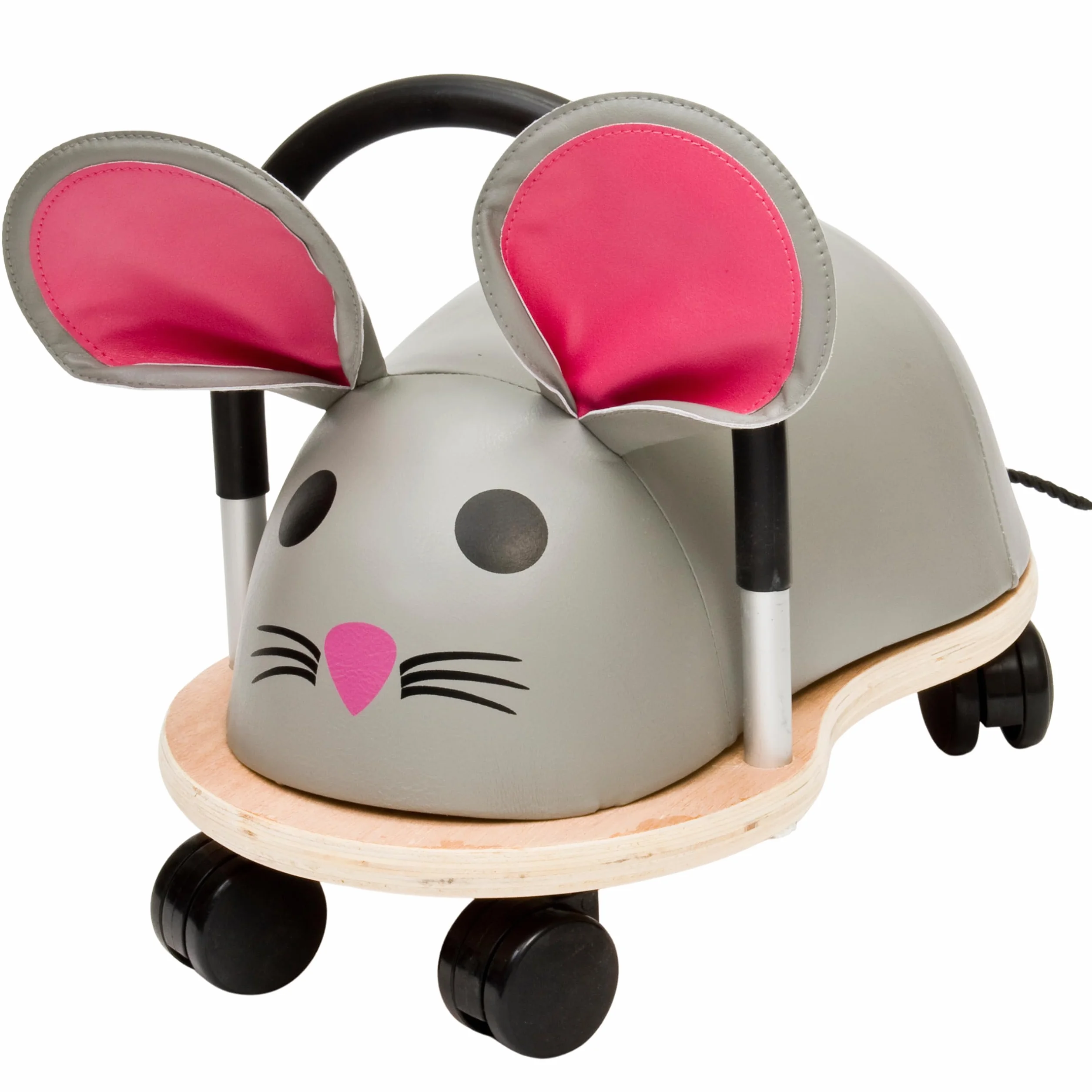 Wheely Bug Trotteur Souris multi-directionnel bois 1-3 ans