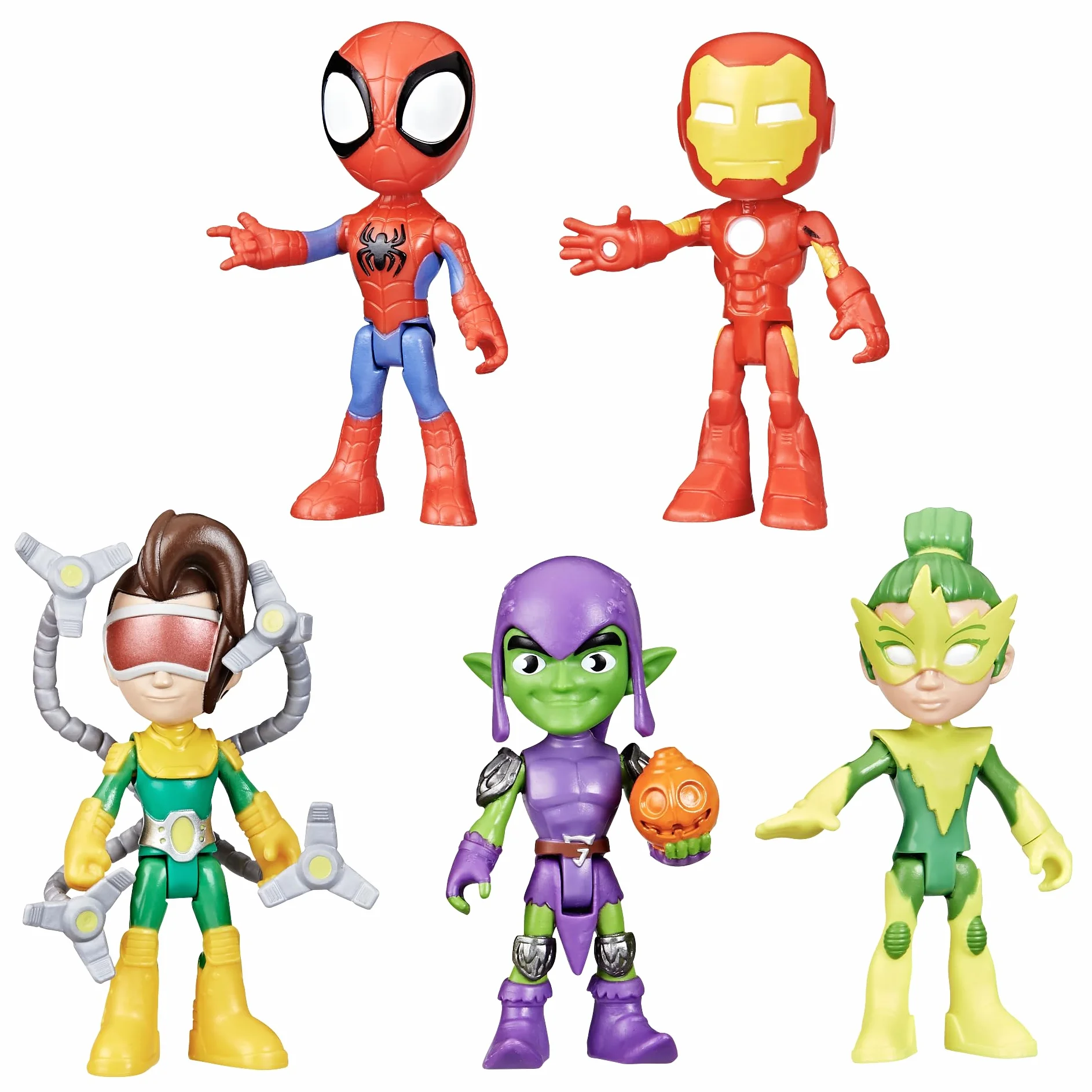 Spidey and His Amazing Friends Hasbro Marvel Variété N Foes PK