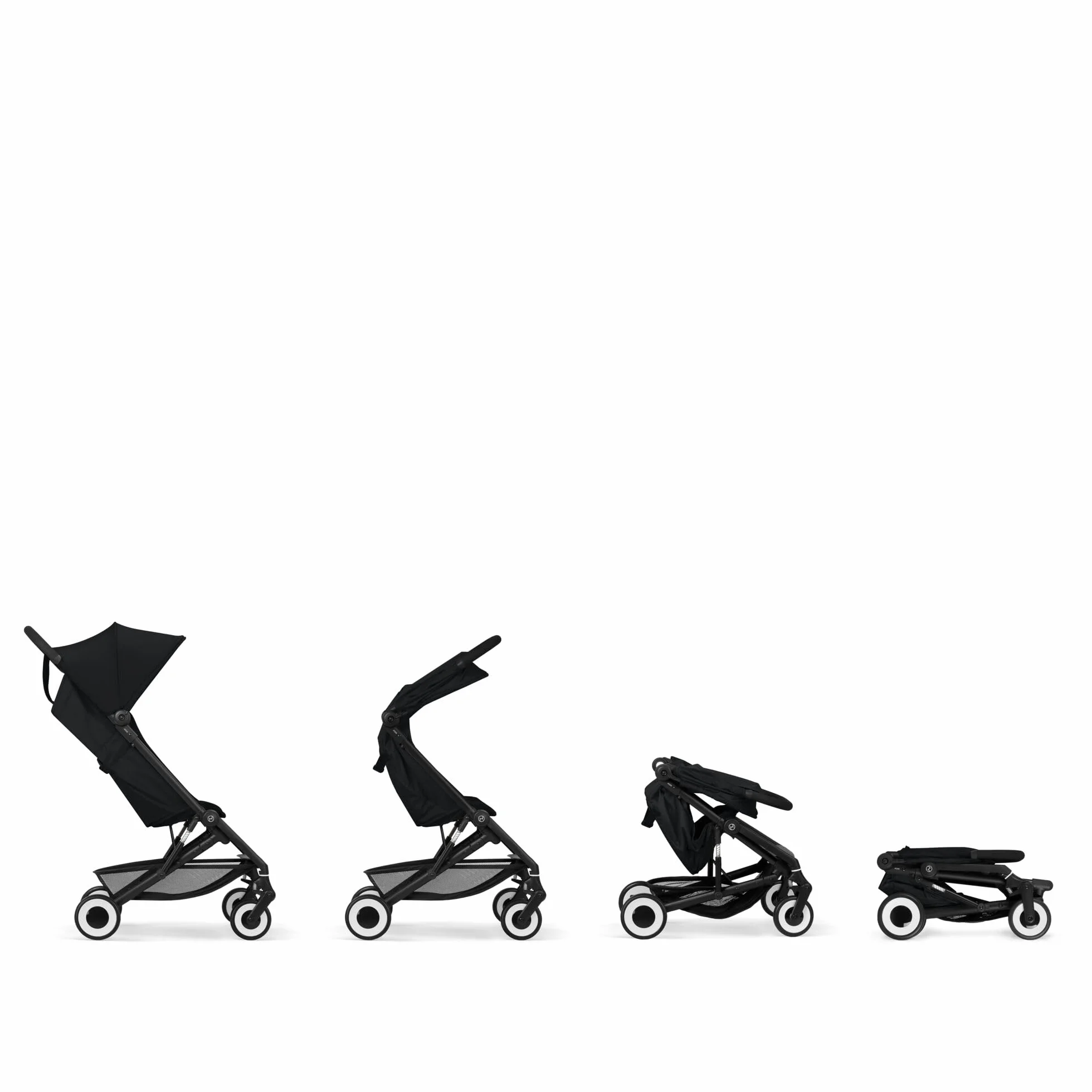 Poussette CYBEX Gold AGIS, De 6 mois à 4 ans environ 22 kg max, Magic Black