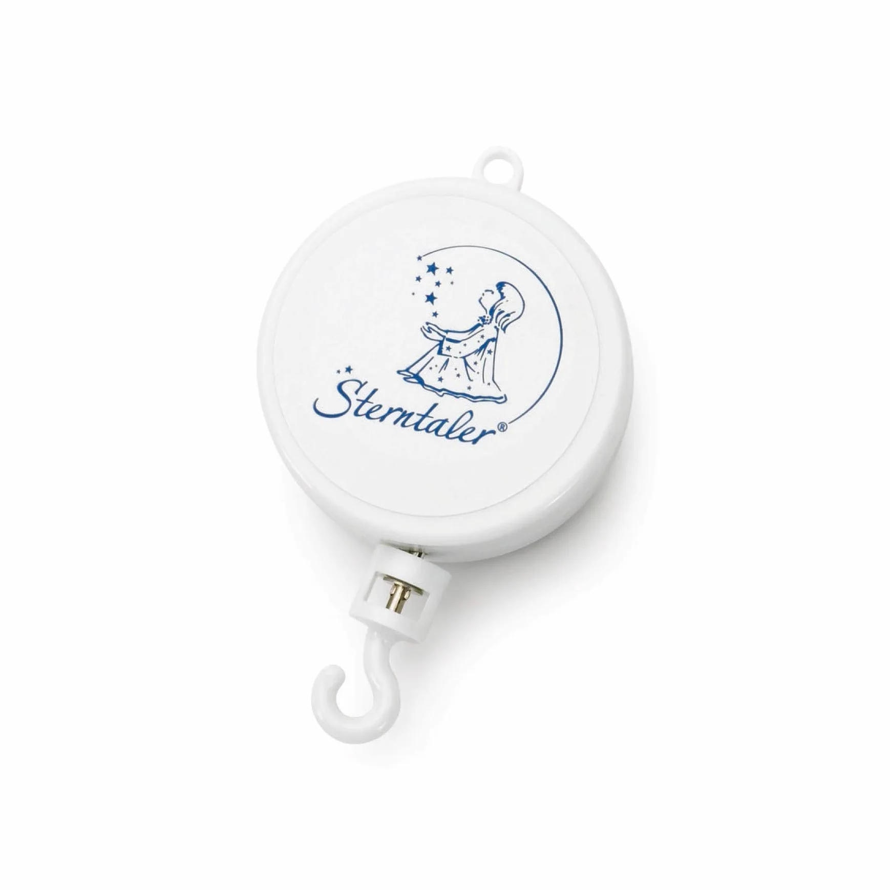 Sterntaler Boîte à Musique Interchangeable Oh toi cher Augustin 10 x 7 x 2,2 cm Blanc