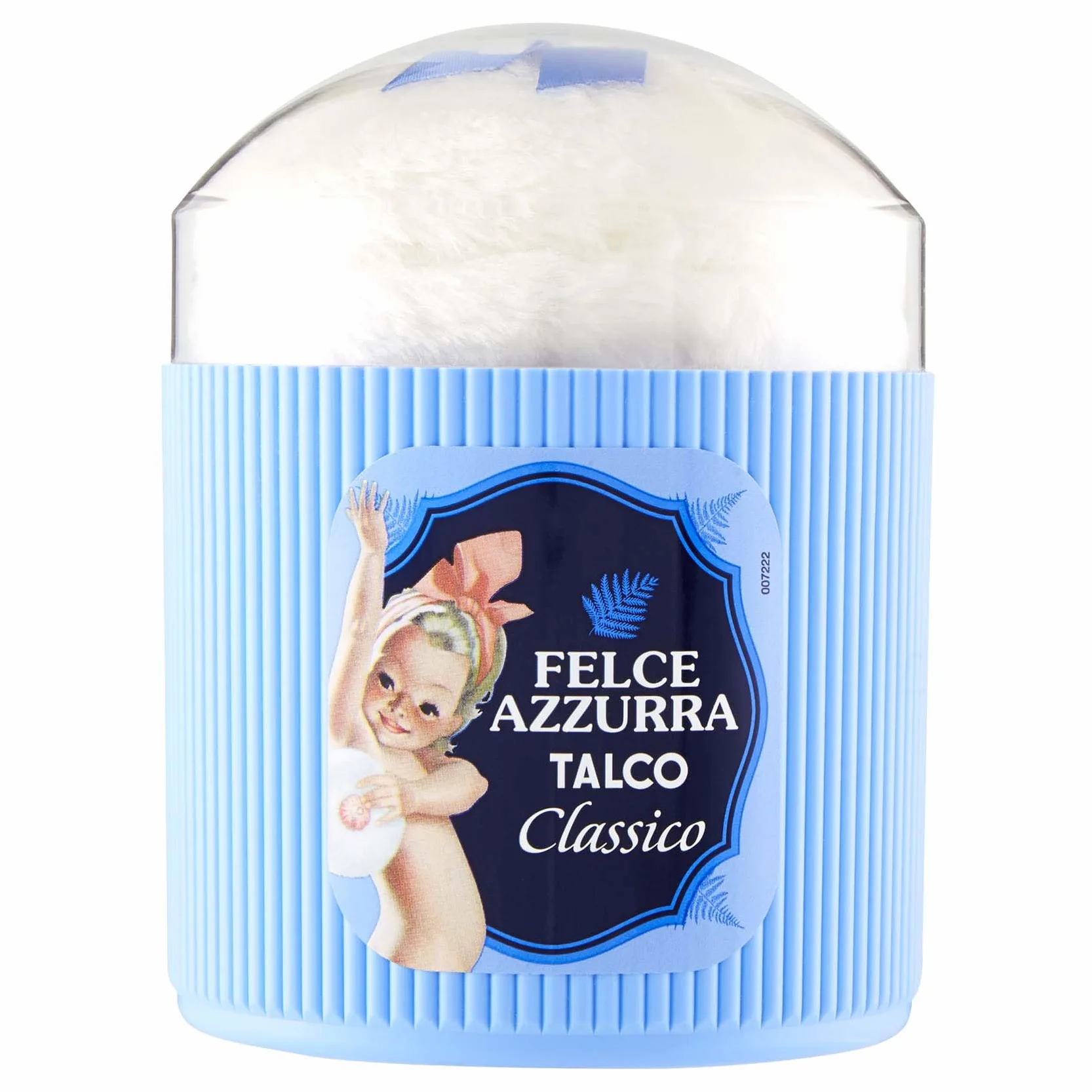 Felce Azzurra Poudre pour le Corps avec Houppette 250 gr
