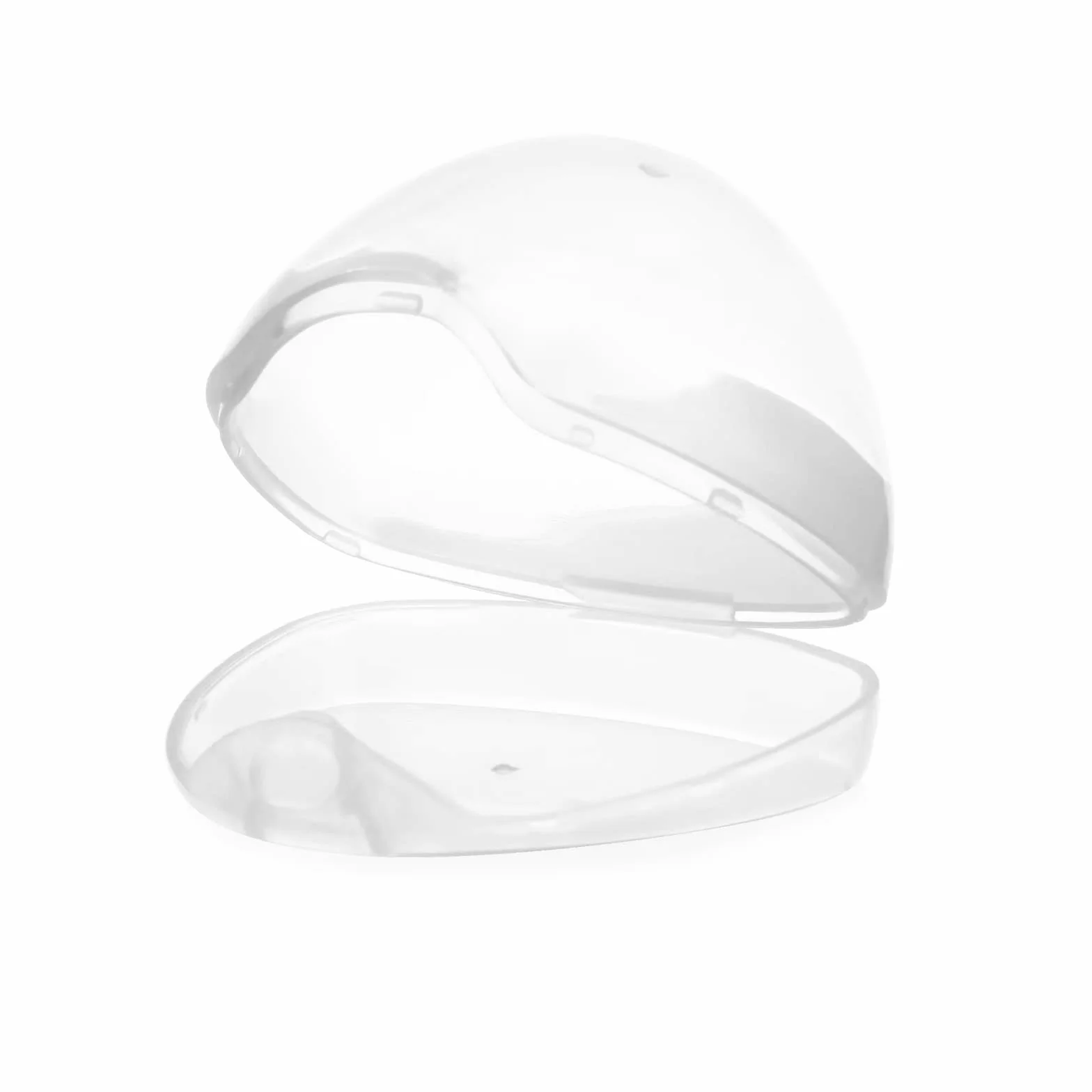 PandaEar Étuis pour sucettes lot de 4 Boîtes de rangement universelles Sans BPA