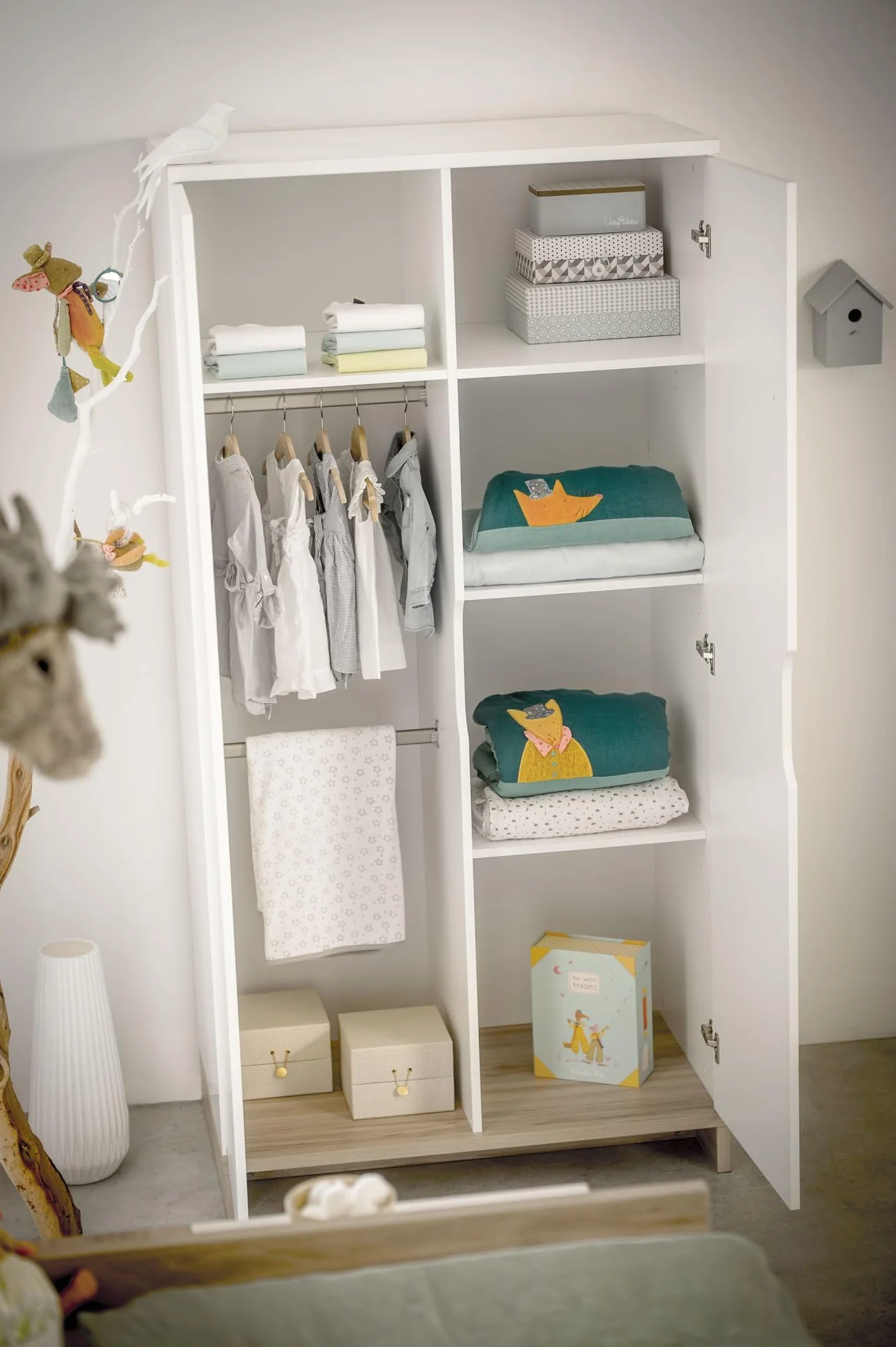 Armoire à 2 Portes