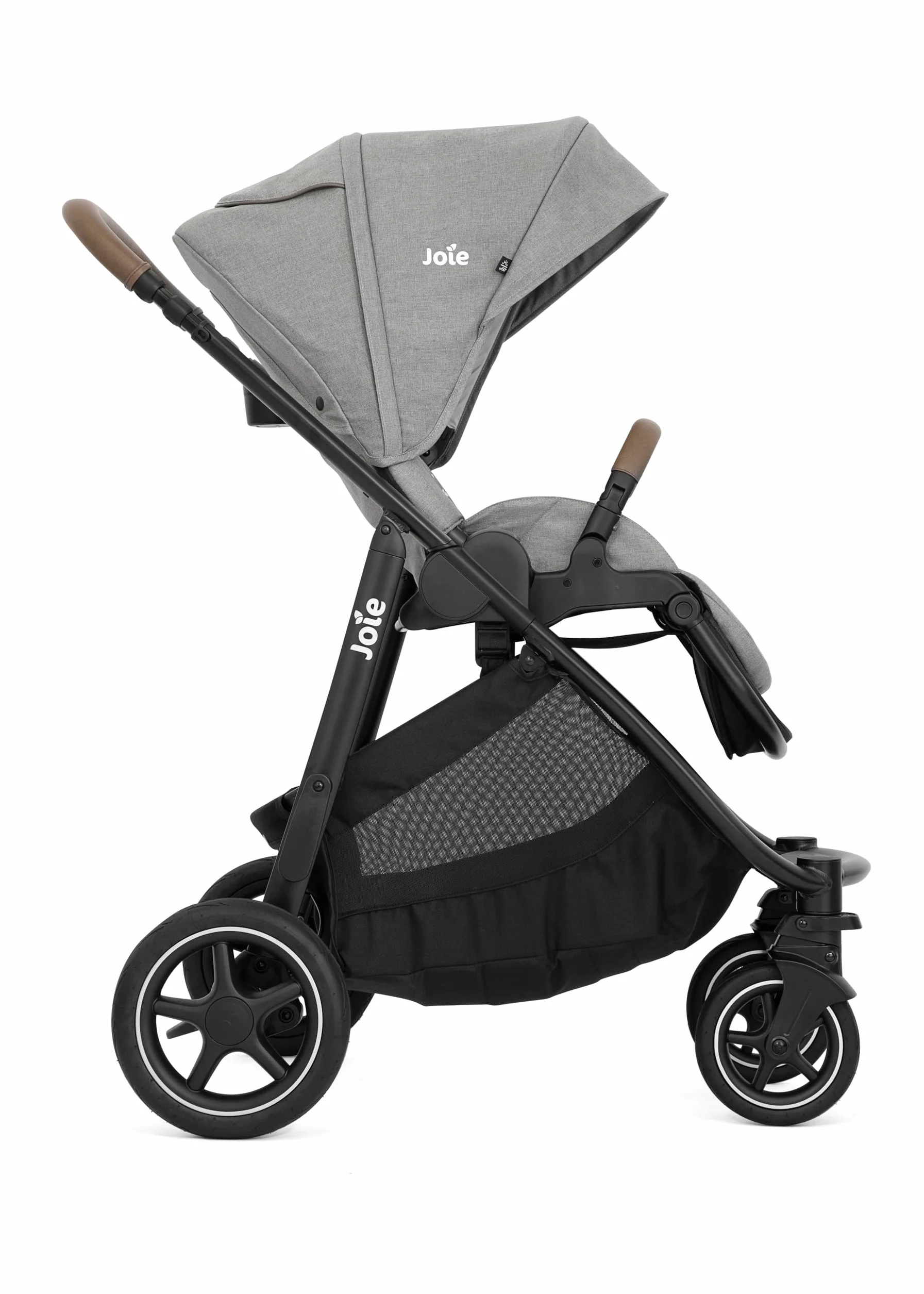 JOIE VERSATRAX Poussette Assise Réversible Pliable Roues Anti-Crevaison 22 kg