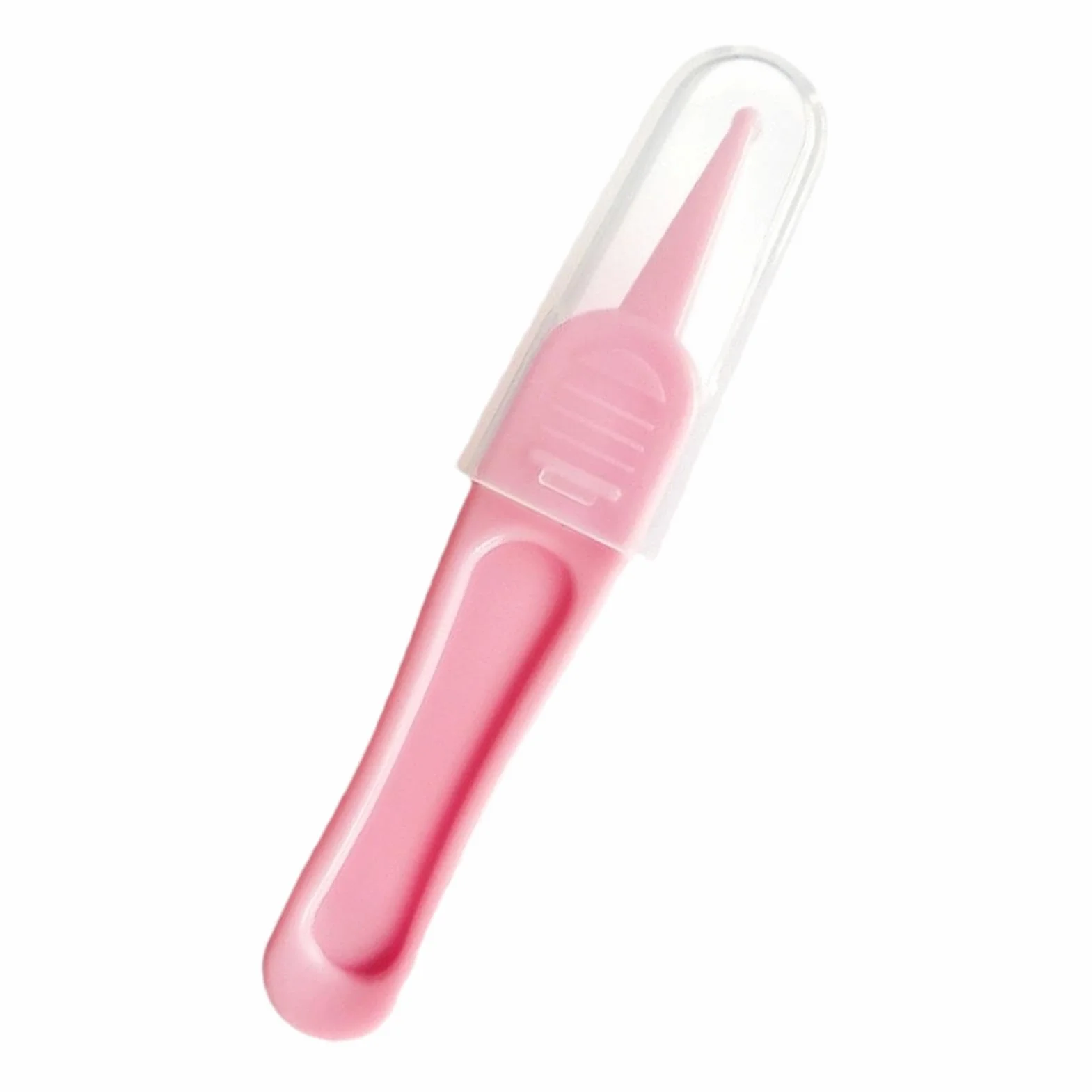 Pince à épiler pour bébés – Rond, portable, nettoyage des conduits auditifs et voies nasales