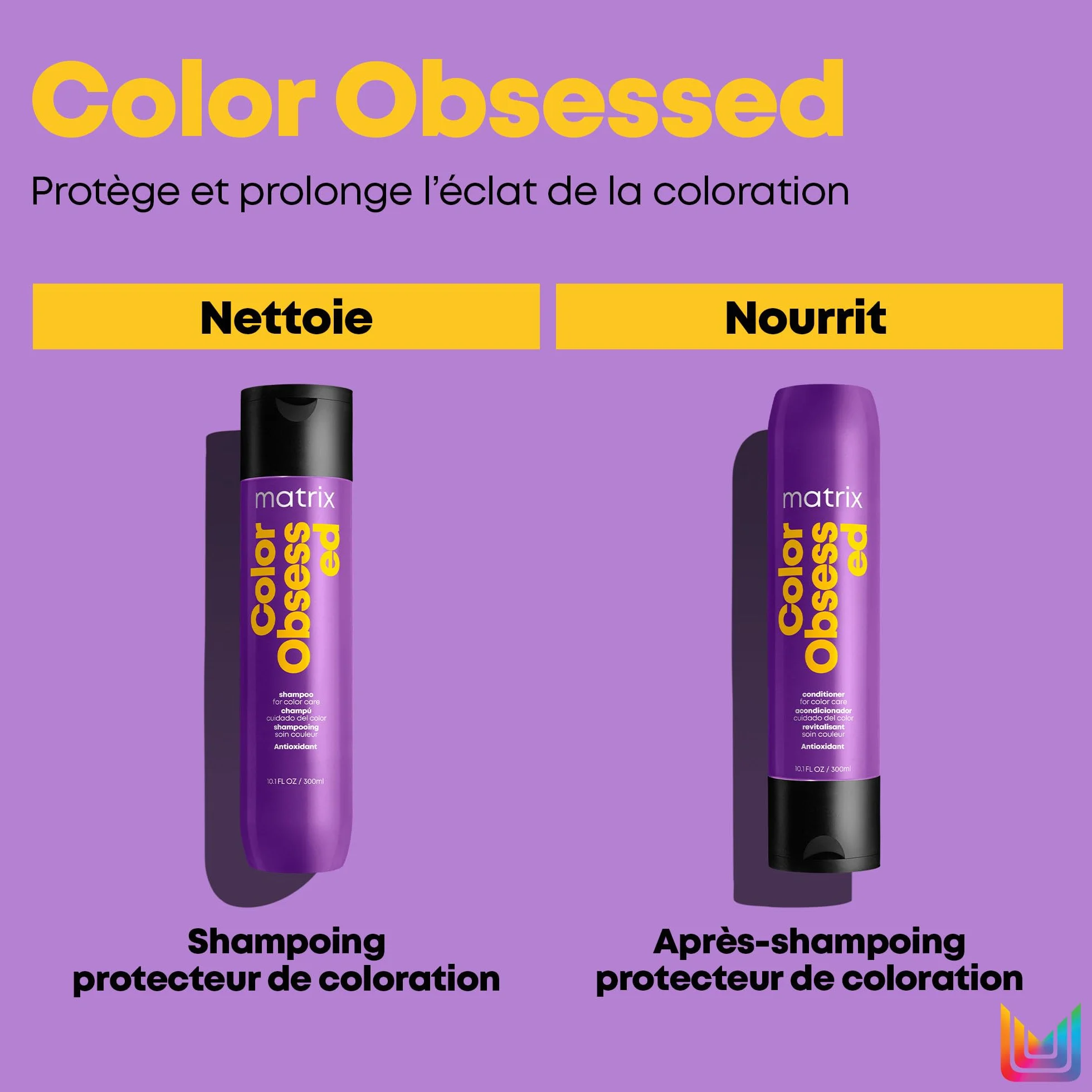 Matrix Color Obsessed Shampoing Protecteur de Couleur 300ml