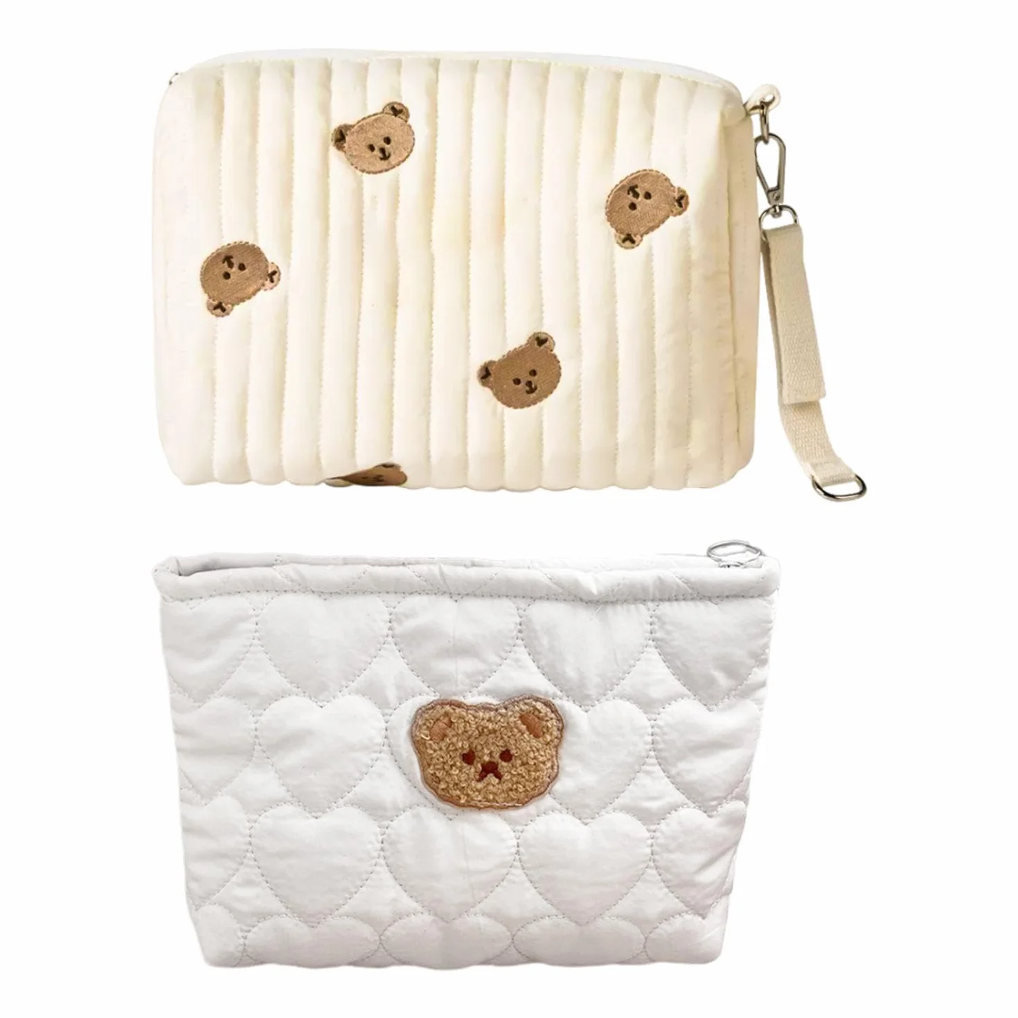Sac à Couches 2 Pièces Organisateur Portable pour Bébé Maman
