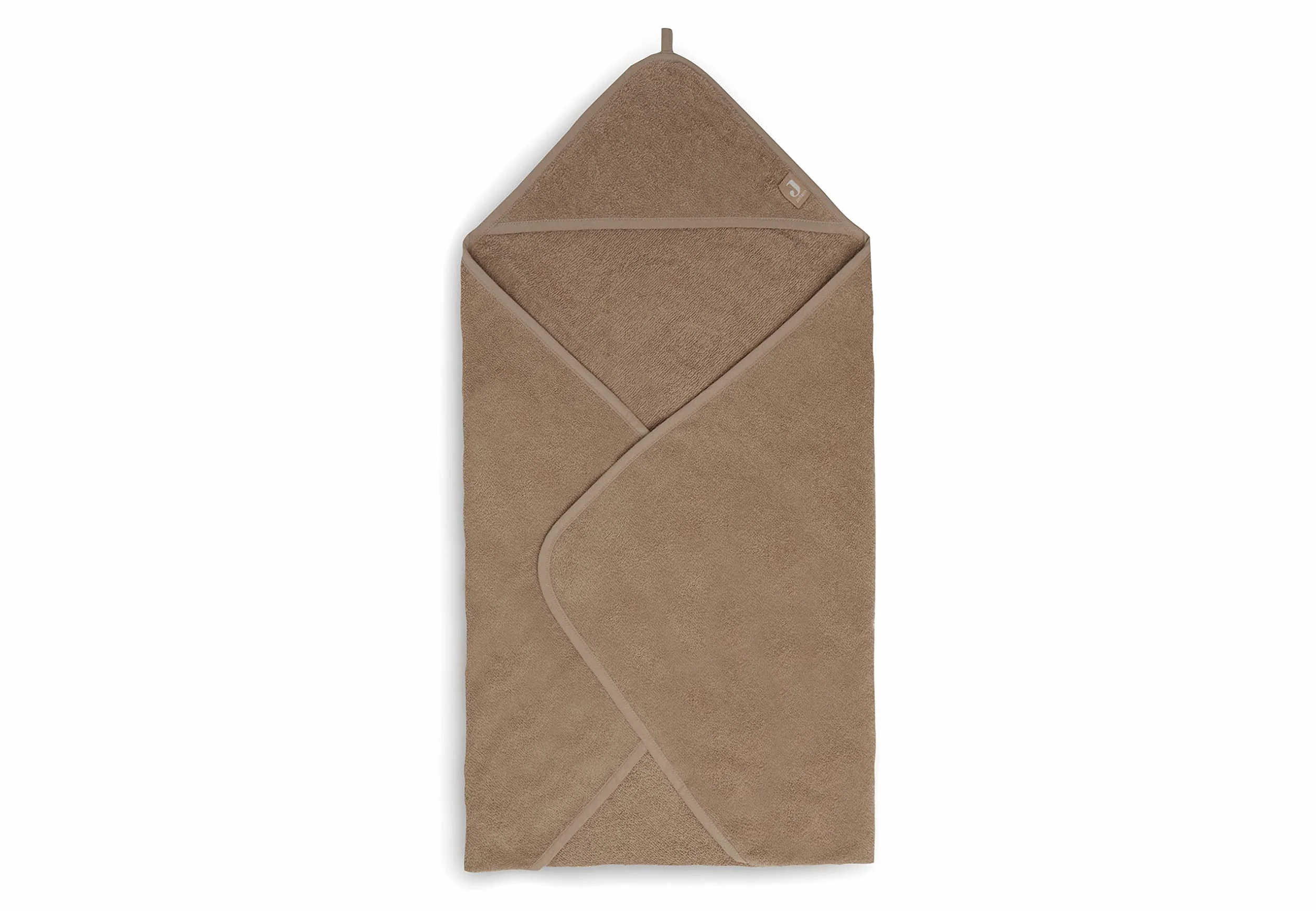 Jollein Capes de bain 75 x 75 cm Biscuit