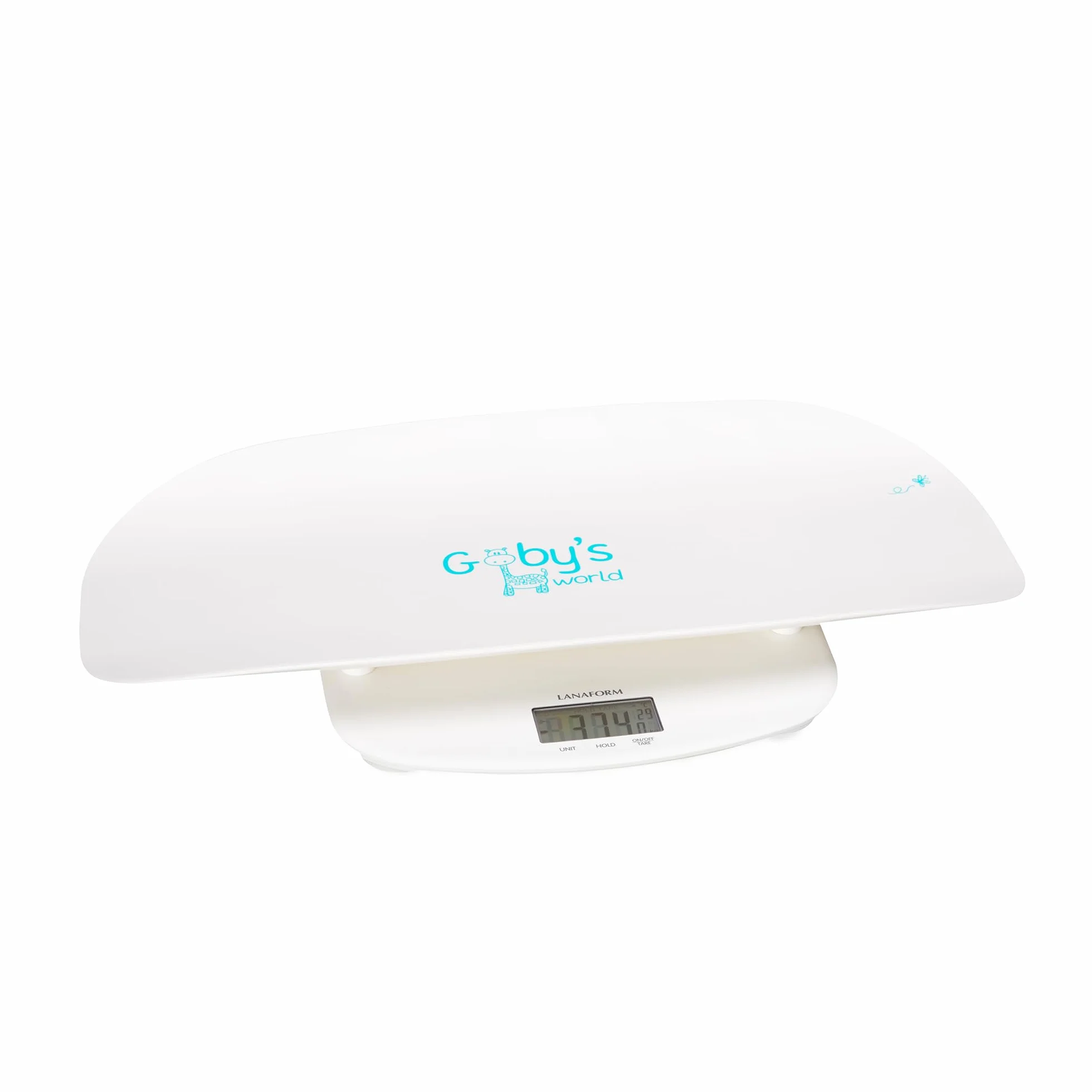 LANAFORM Pèse Bébé Évolutif Balance Pour Bébé Et Adulte 150 Kg Plateau Amovible