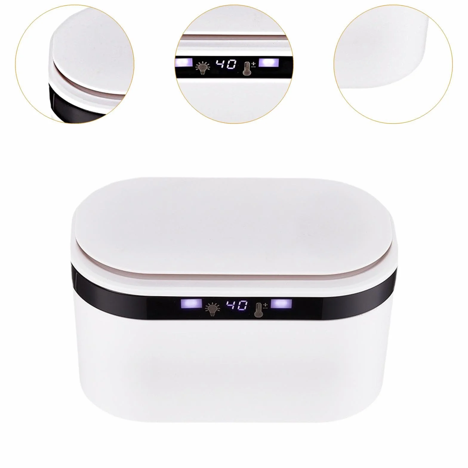 Oshhni Chauffe-Lingettes et Distributeur de Lingettes Humides, Thermostat de Chauffage