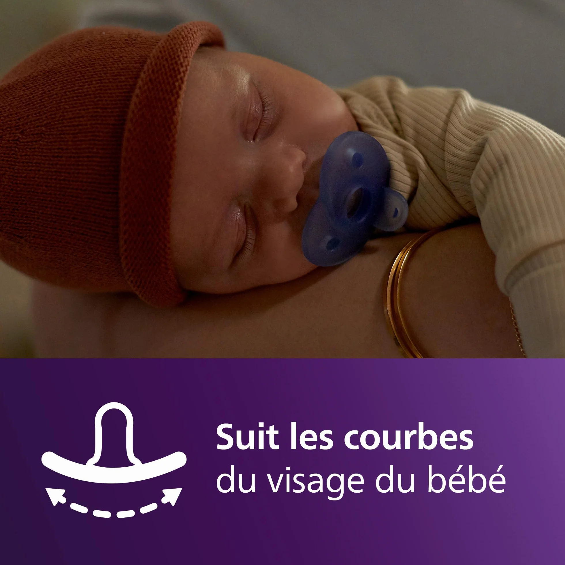 Philips Avent sucettes Soothie Tétine orthodontique nouveau-nés 0-6 mois silicone sans BPA lot de 2