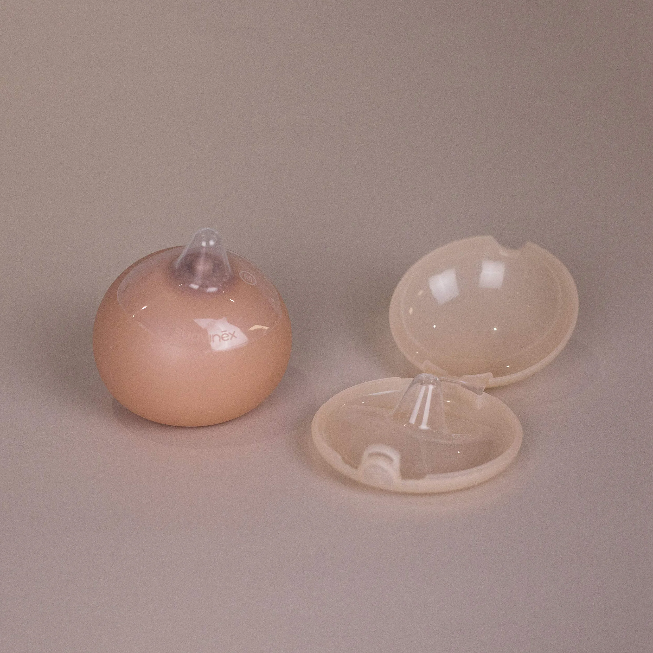 Suavinex Bouts de Sein en Silicone Taille M, 2 Unités