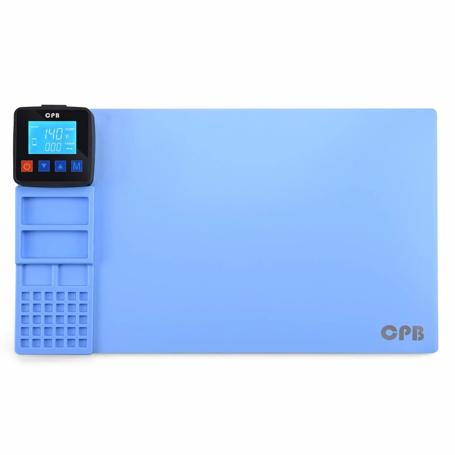MMOBIEL Coussin Chauffant pour Écran LCD Smartphone Tablette 38 x 22 x 0,7cm
