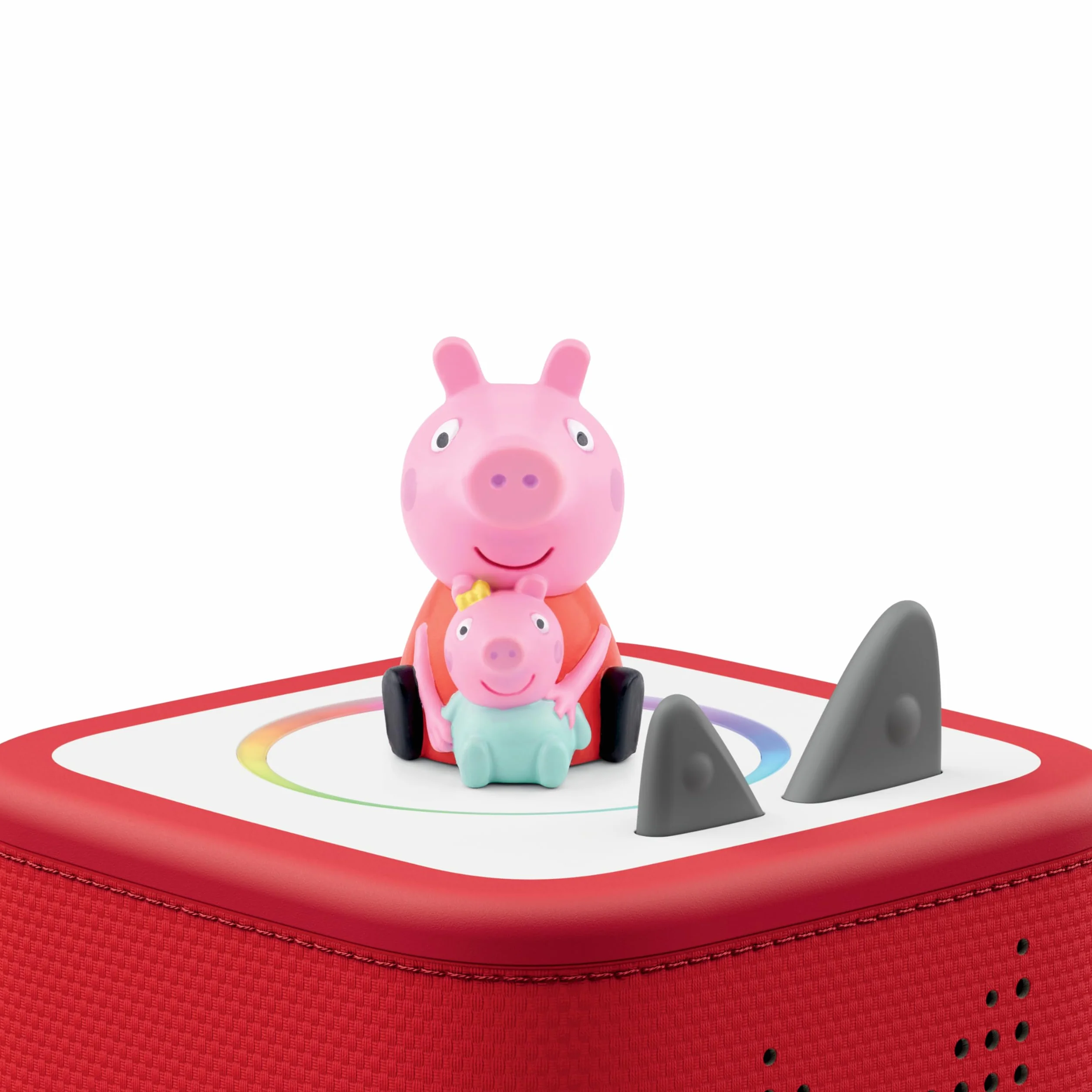 tonies Figurine Peppa Pig - La Nouvelle Petite Sœur - Personnage Audio pour conteuse Toniebox 2, 3 Ans et Plus