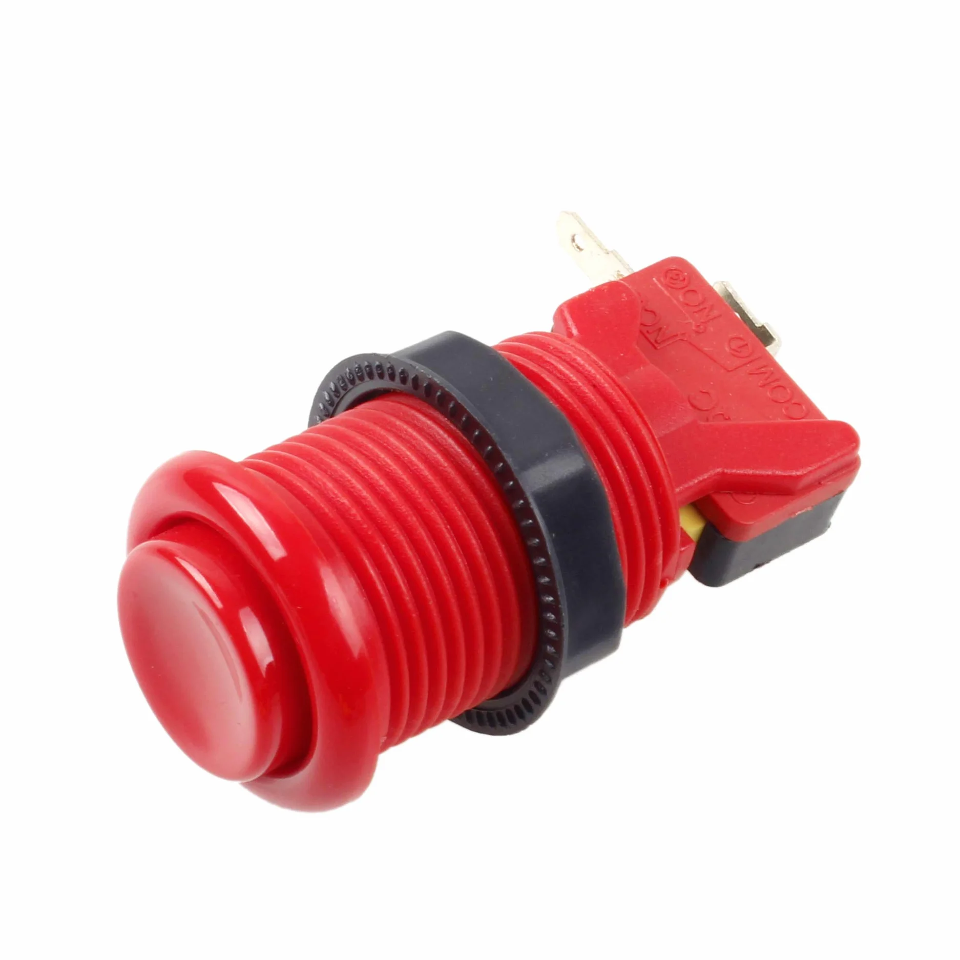 EG STARTS Boutons d'arcade 30mm Happ Type 187 (4.8mm) Jamma Mame Kit