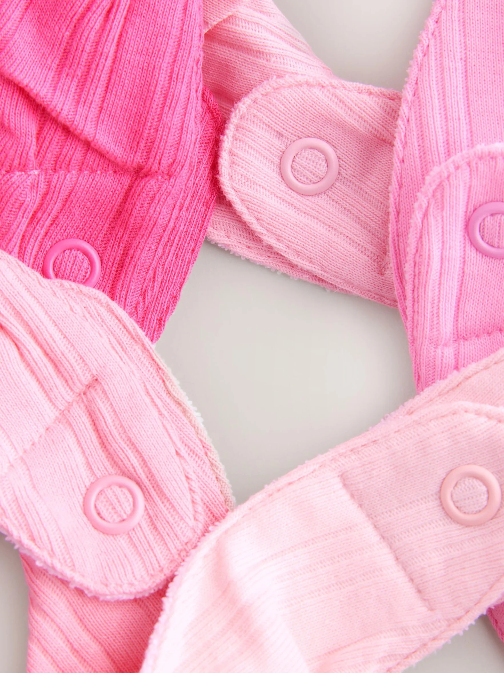 NEXT Bébé fille Bavoirs dentition 100% coton lot de 5
