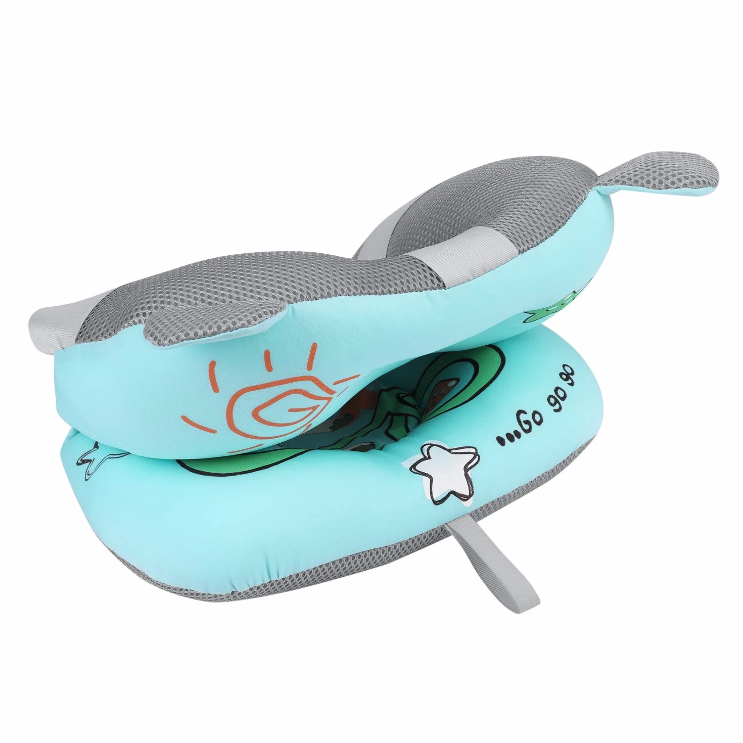 Tapis de Bain Antidérapant Bébé Nouveau-né 0-12 Mois Pliable Coussin de Baignoire