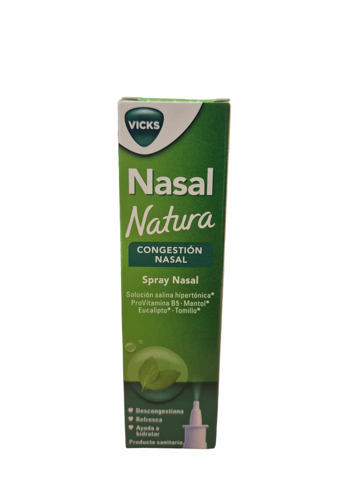 Vicks Nasal Natura 20 ml