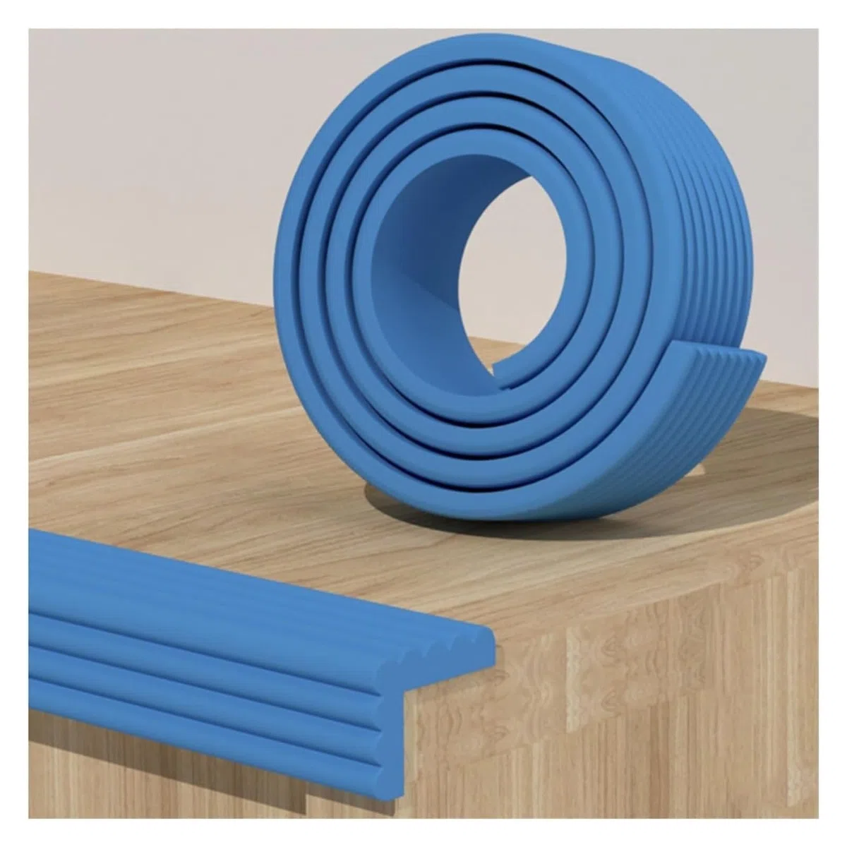 Protection d'Angles et Rebords pour Bébés Bandes De Sécurité En Mousse De 8 Cm De Large, Protection Des Coins Et Des Bords De 0,8 Cm D'épaisseur, Protections De Table Auto-adhésives, Coins De Coussin,