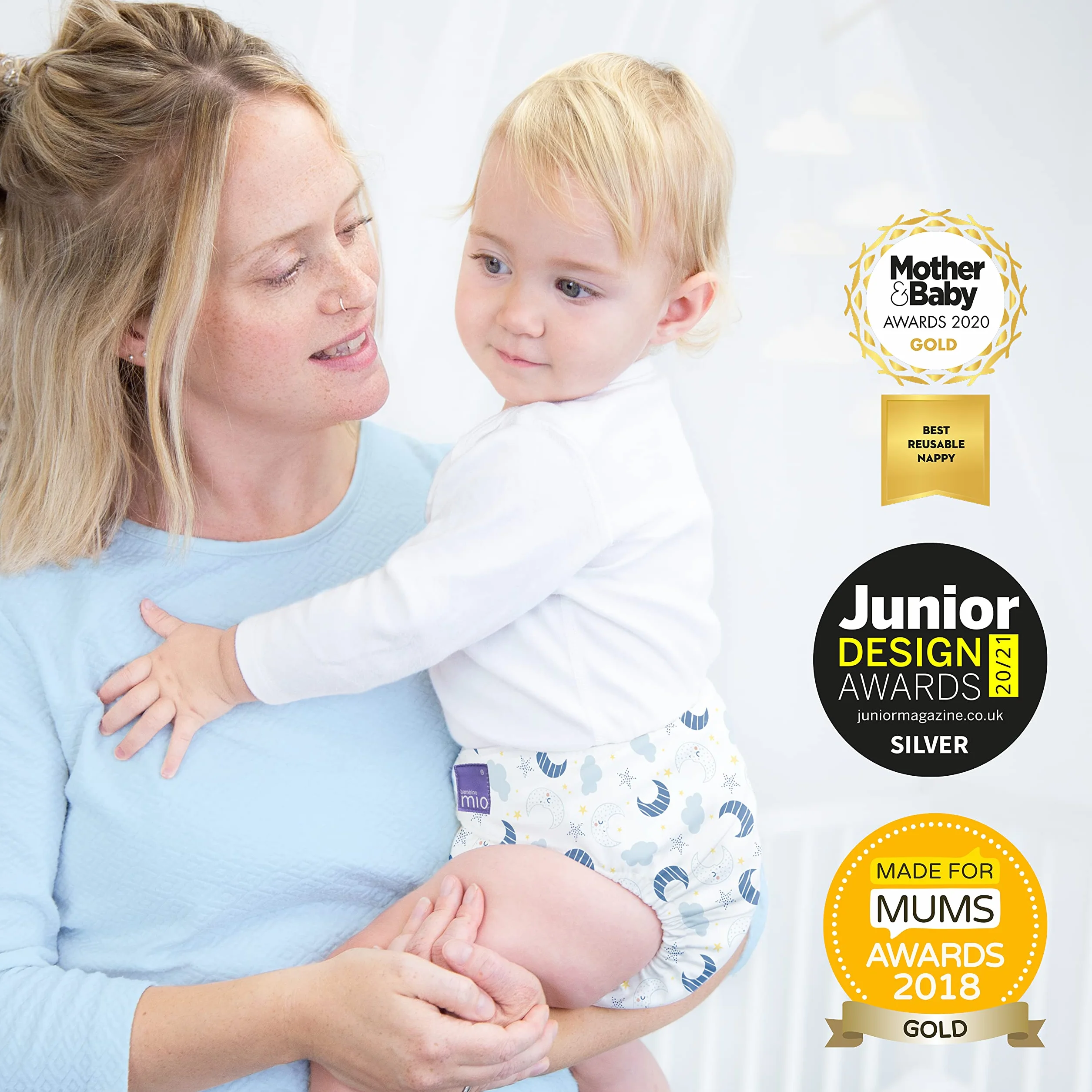 Bambino Mio Miosolo Classique Couche Tout-En-Un Doux Citron