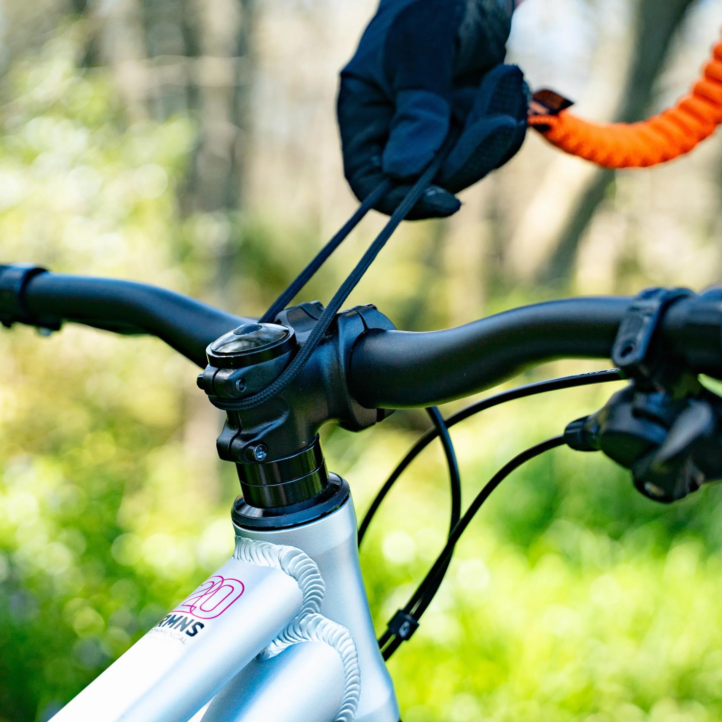 Kids Ride Shotgun Corde de remorquage VTT élastique vélo enfant Fixation à Tire