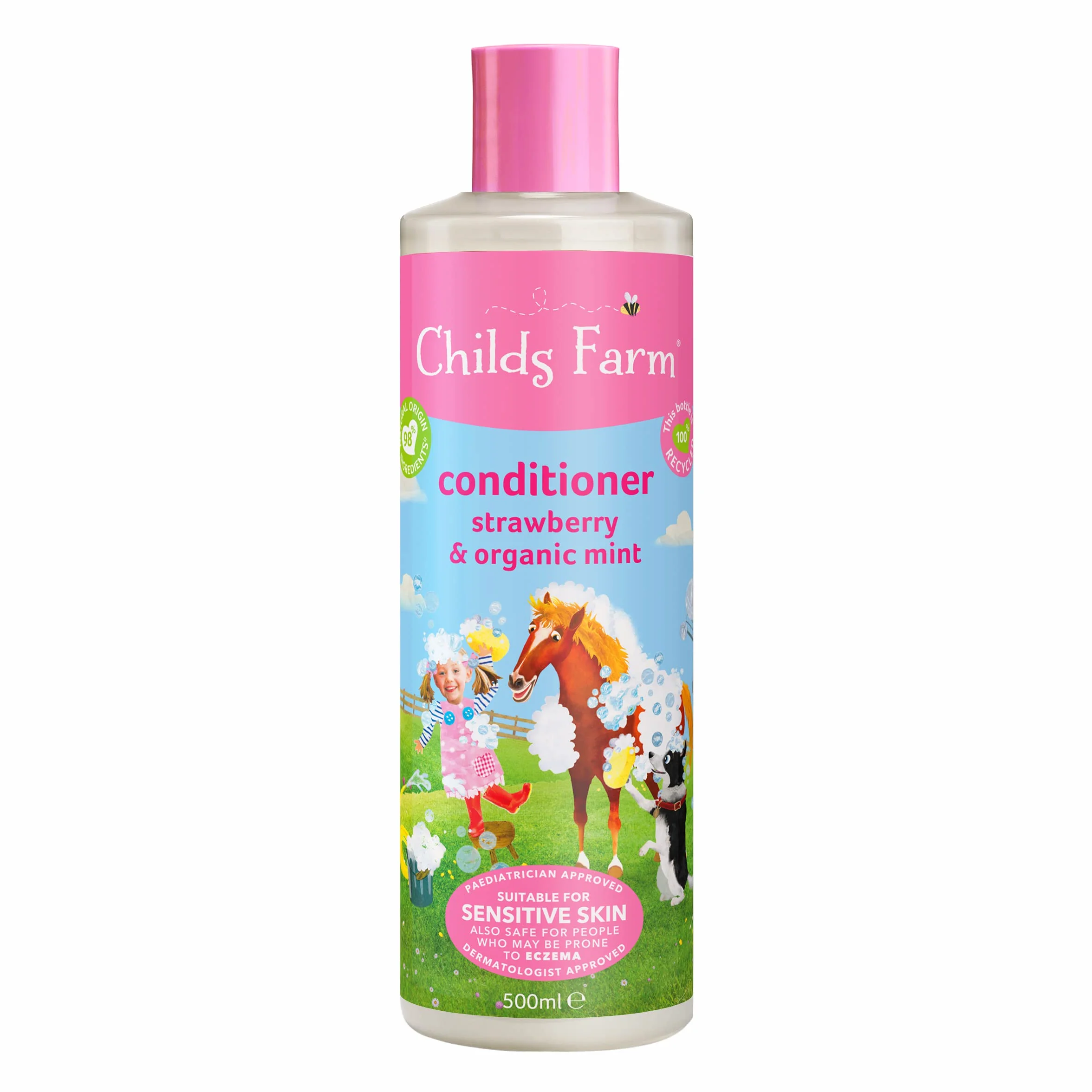 Childs Farm Strawberry and Organic Mint Conditioner 500 ml