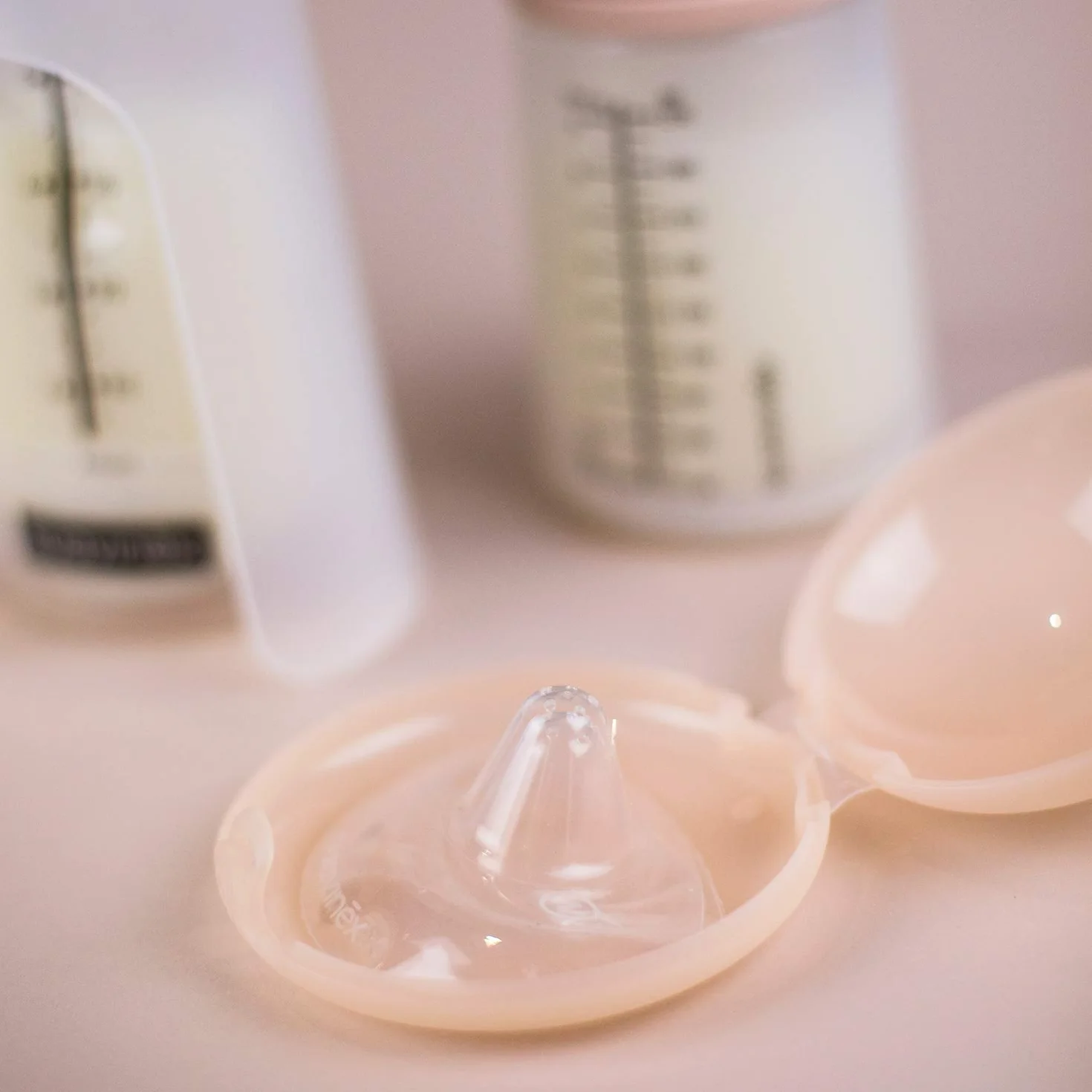 Suavinex Bouts de Sein en Silicone Taille M, 2 Unités