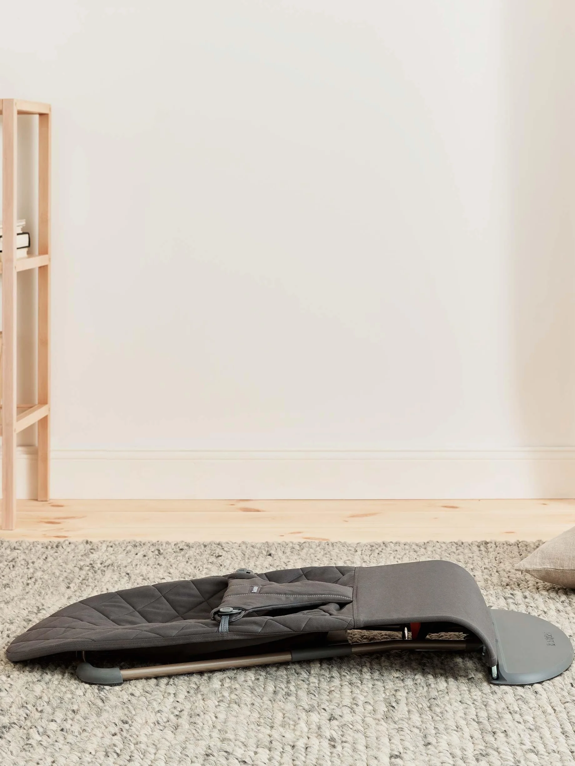 BabyBjörn Transat Bliss Tissé Matelassage classique Anthracite